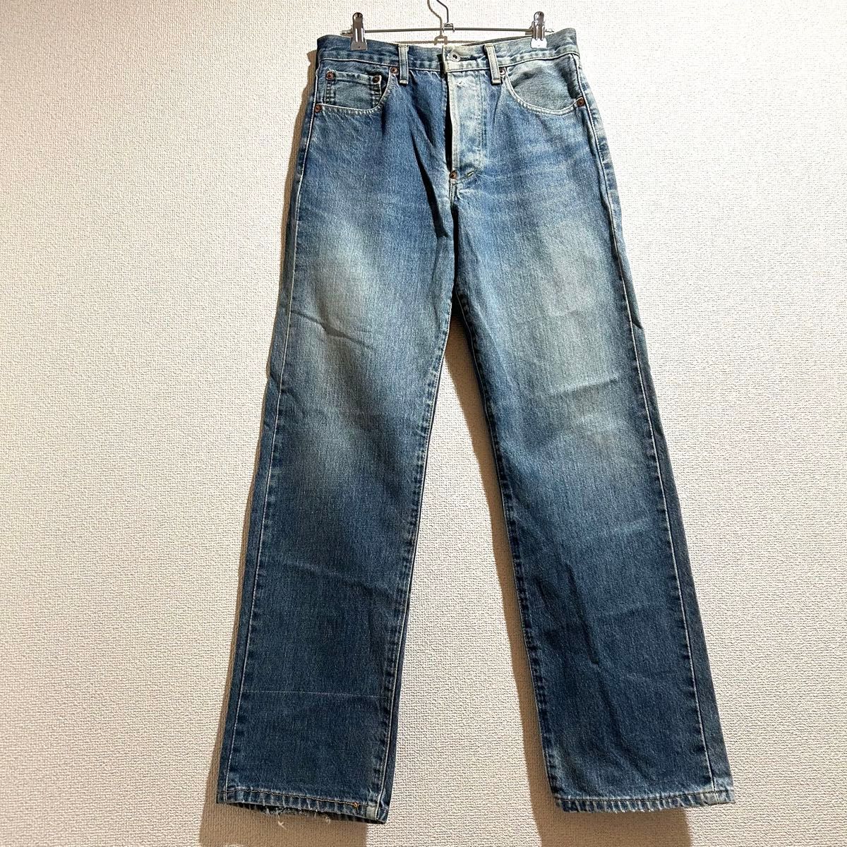 リーバイス 701XX 復刻 ビッグE 赤耳 J22 セルビッチ シンチ リーバイス 701XX 復刻 ビッグE 赤耳 J22 セルビッチ シンチ