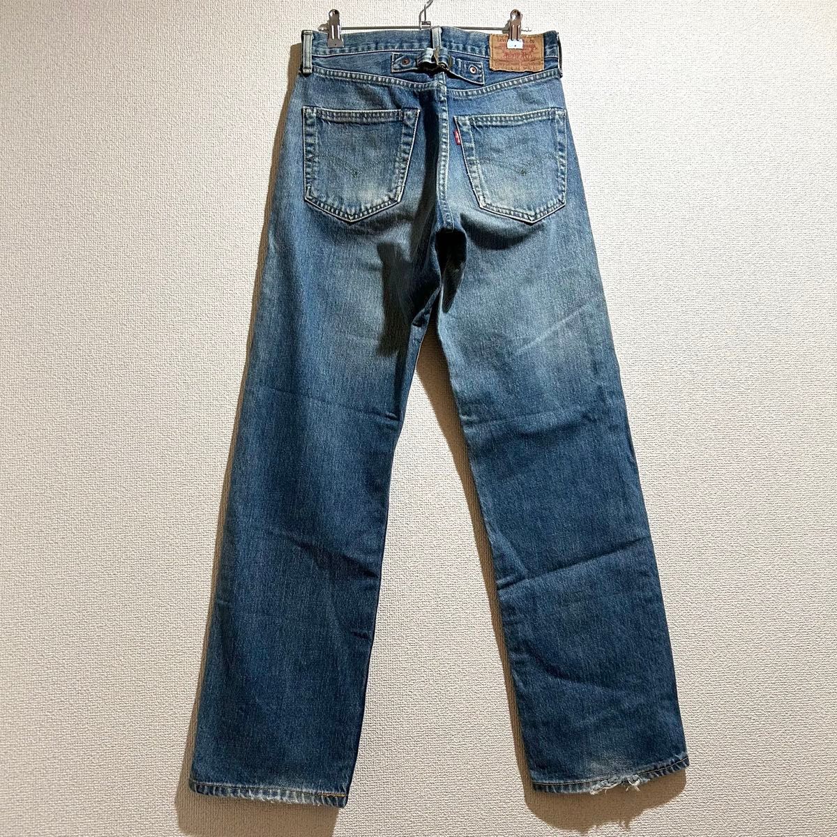 リーバイス 701XX 復刻 ビッグE 赤耳 J22 セルビッチ シンチ リーバイス 701XX 復刻 ビッグE 赤耳 J22 セルビッチ シンチ