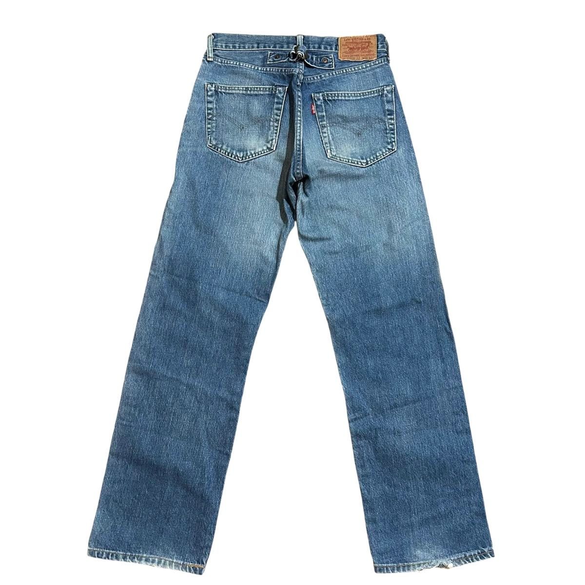 リーバイス 701XX 復刻 ビッグE 赤耳 J22 セルビッチ シンチ リーバイス 701XX 復刻 ビッグE 赤耳 J22 セルビッチ シンチ