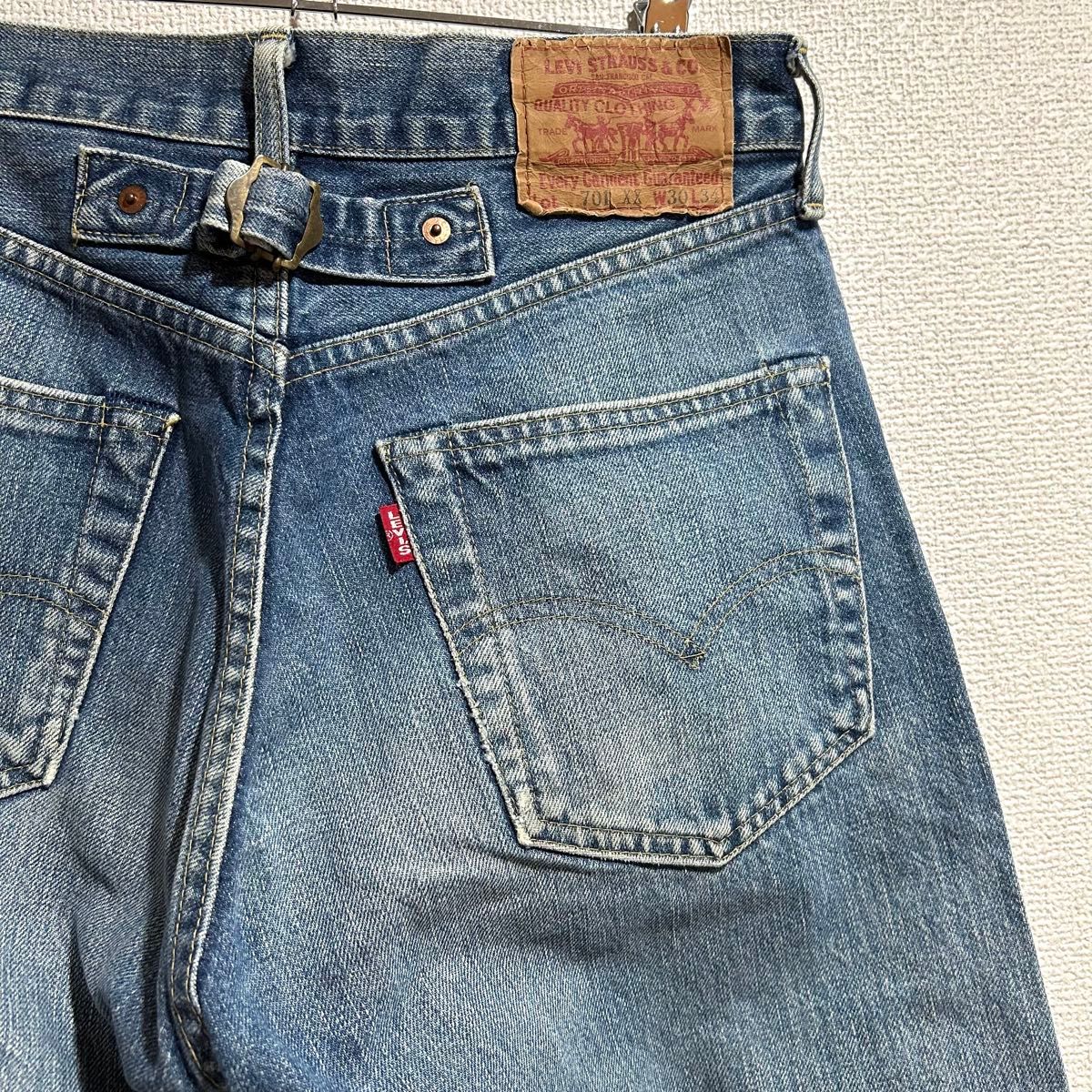 リーバイス 701XX 復刻 ビッグE 赤耳 J22 セルビッチ シンチ リーバイス 701XX 復刻 ビッグE 赤耳 J22 セルビッチ シンチ