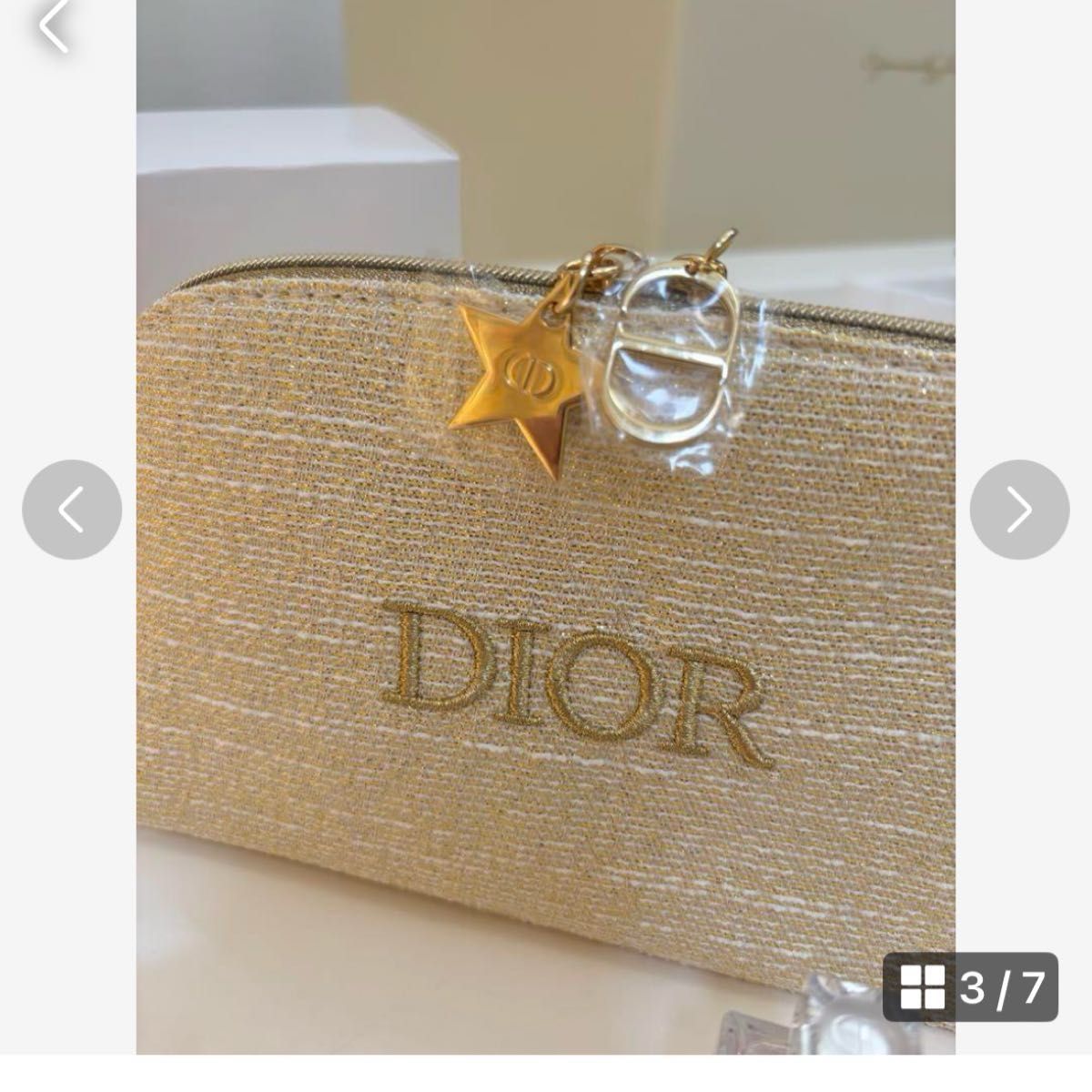 ギフトラッピング Dior ディオール 2024 ホリデー コフレ ポーチ ギフトラッピング Dior ディオール 2024 ホリデー コフレ ポーチ