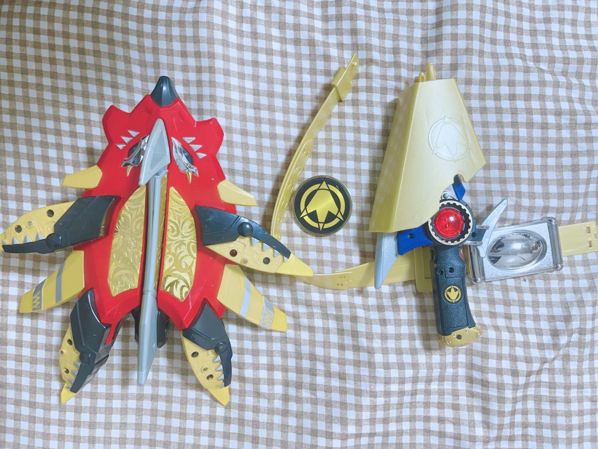 アバレンジャー DX武器 スティライザーセット|Yahoo!フリマ(旧 アバレンジャー DX武器 スティライザーセット|Yahoo!フリマ(旧