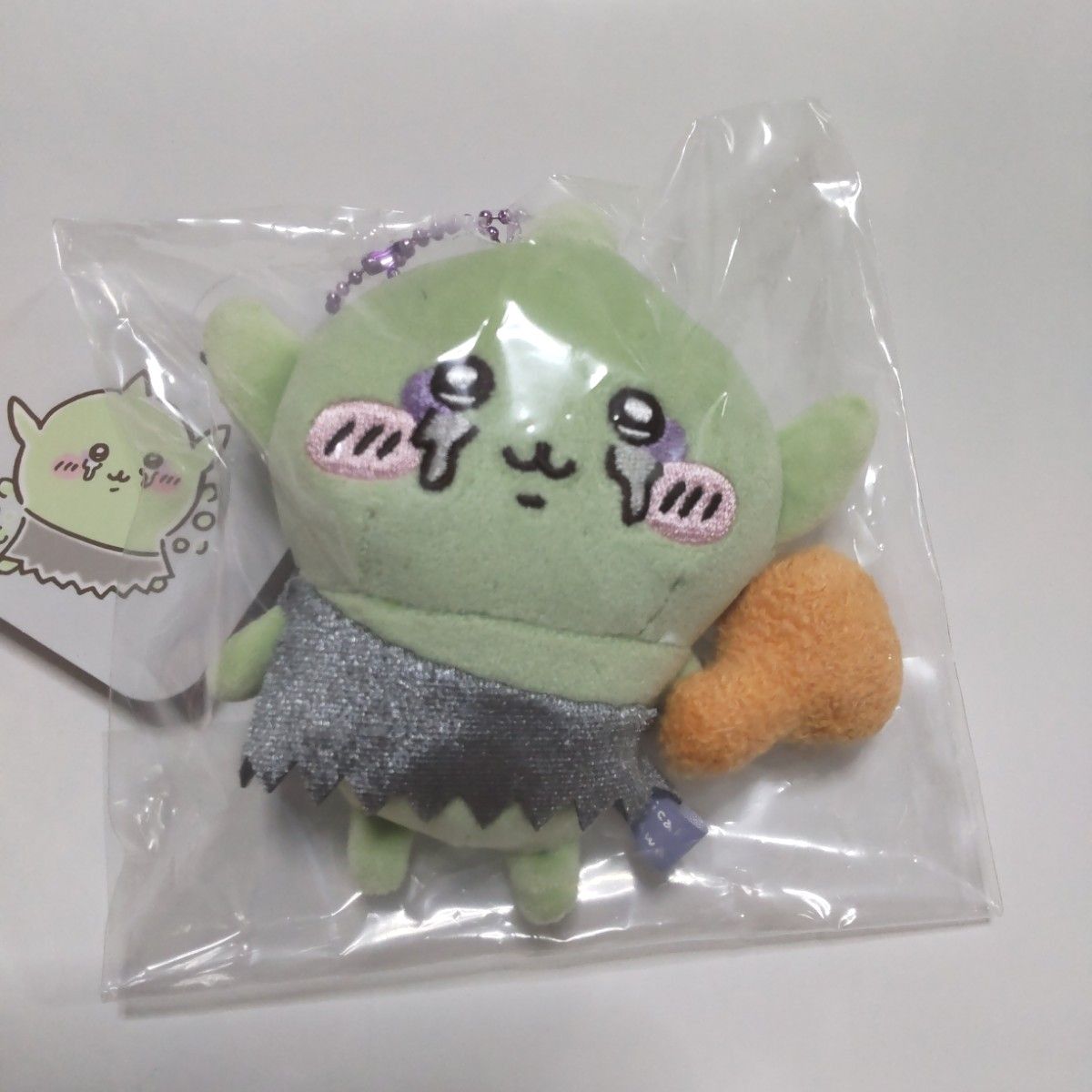 ちいかわ 超まじかるちいかわ マスコット ぬいぐるみ ゴブリン ちいかわ 超まじかるちいかわ マスコット ぬいぐるみ ゴブリン