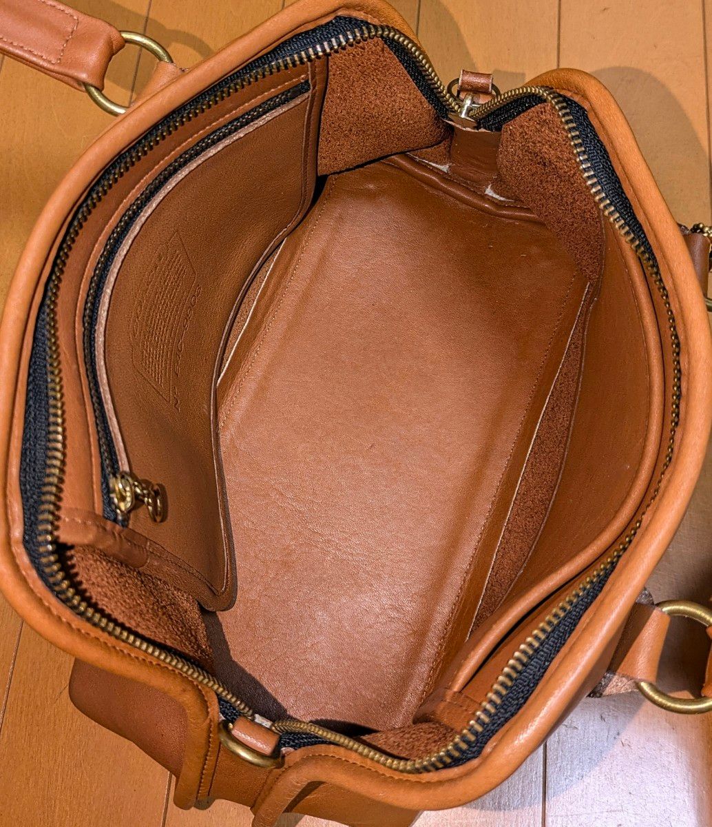 COACH コーチ ハンドバッグ レザー ブラウン オールドコーチ COACH コーチ ハンドバッグ レザー ブラウン オールドコーチ