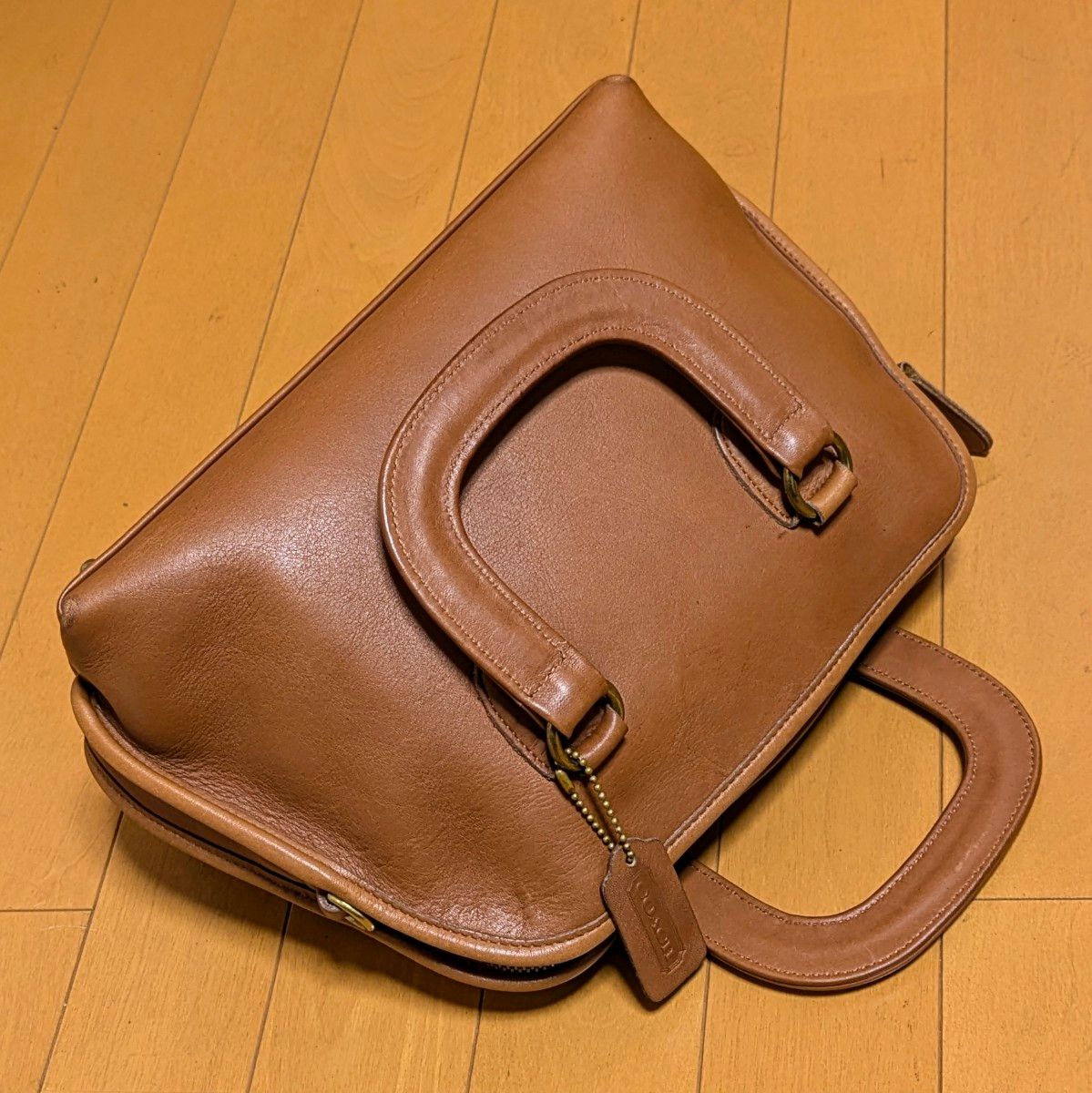 COACH コーチ ハンドバッグ レザー ブラウン オールドコーチ COACH コーチ ハンドバッグ レザー ブラウン オールドコーチ