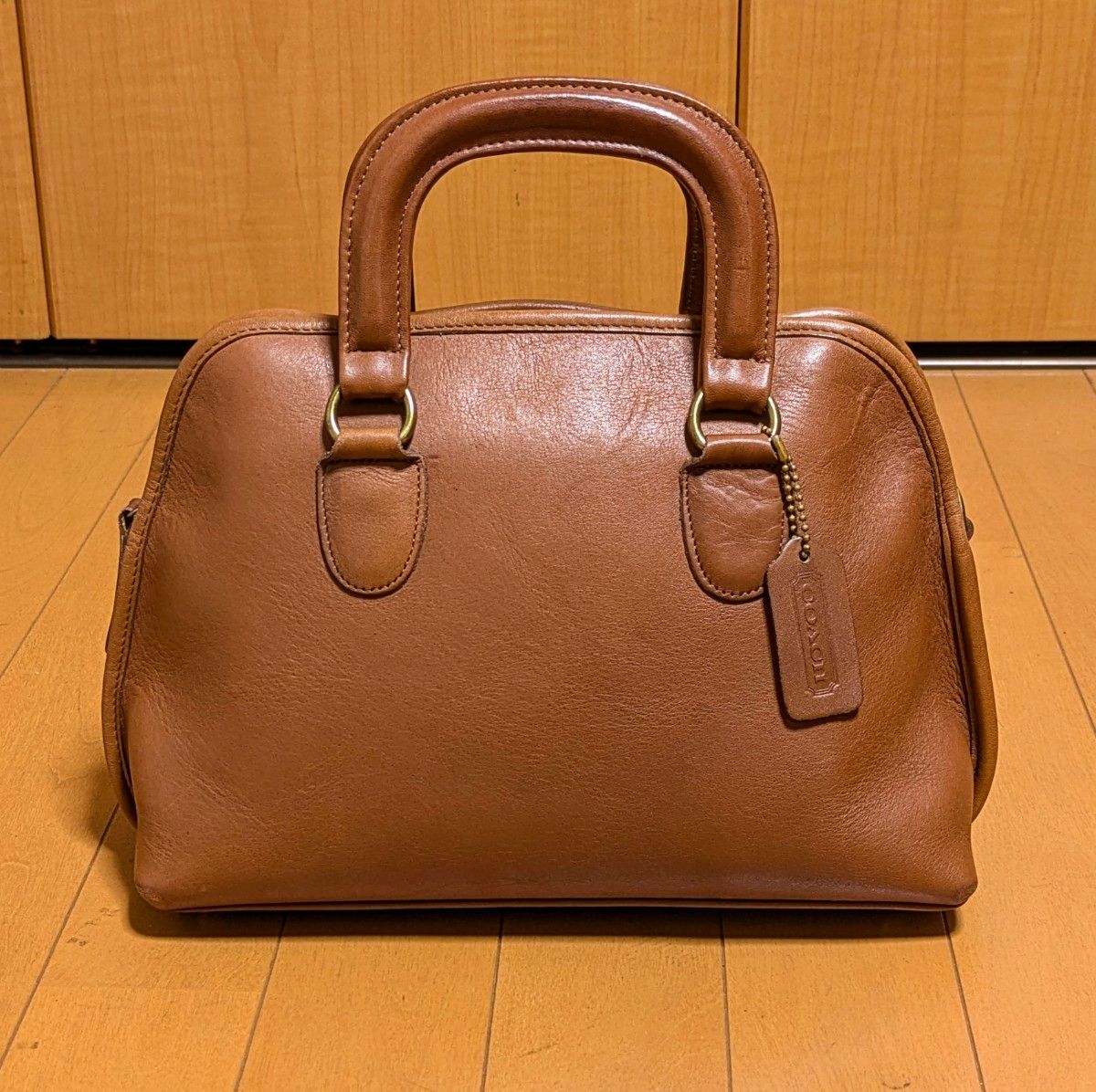 COACH コーチ ハンドバッグ レザー ブラウン オールドコーチ COACH コーチ ハンドバッグ レザー ブラウン オールドコーチ