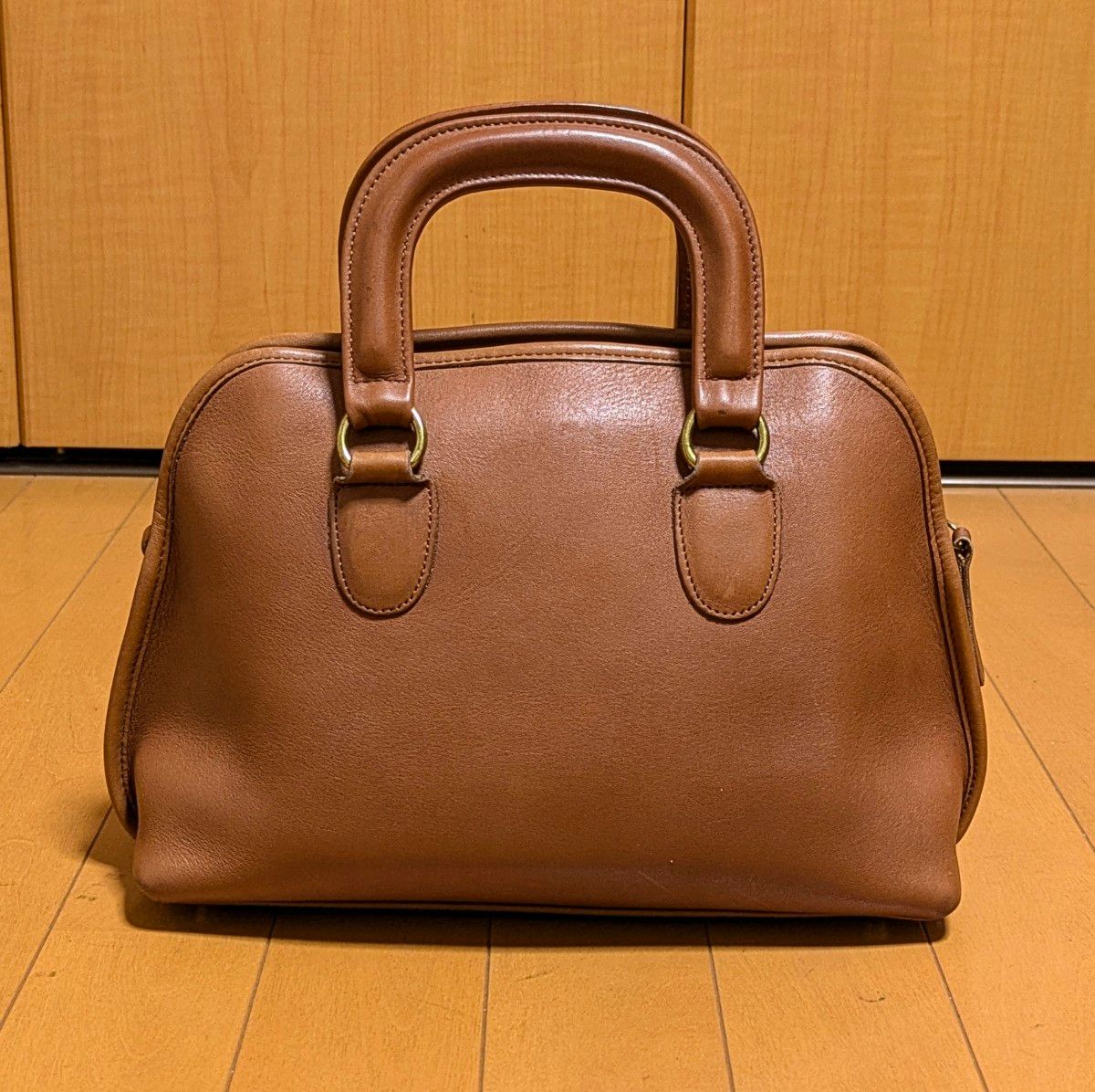 COACH コーチ ハンドバッグ レザー ブラウン オールドコーチ COACH コーチ ハンドバッグ レザー ブラウン オールドコーチ
