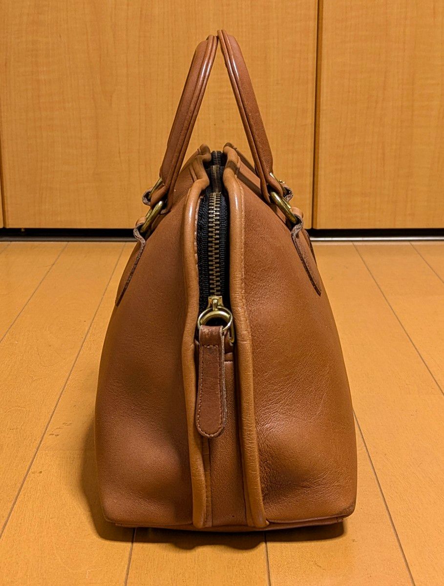 COACH コーチ ハンドバッグ レザー ブラウン オールドコーチ COACH コーチ ハンドバッグ レザー ブラウン オールドコーチ