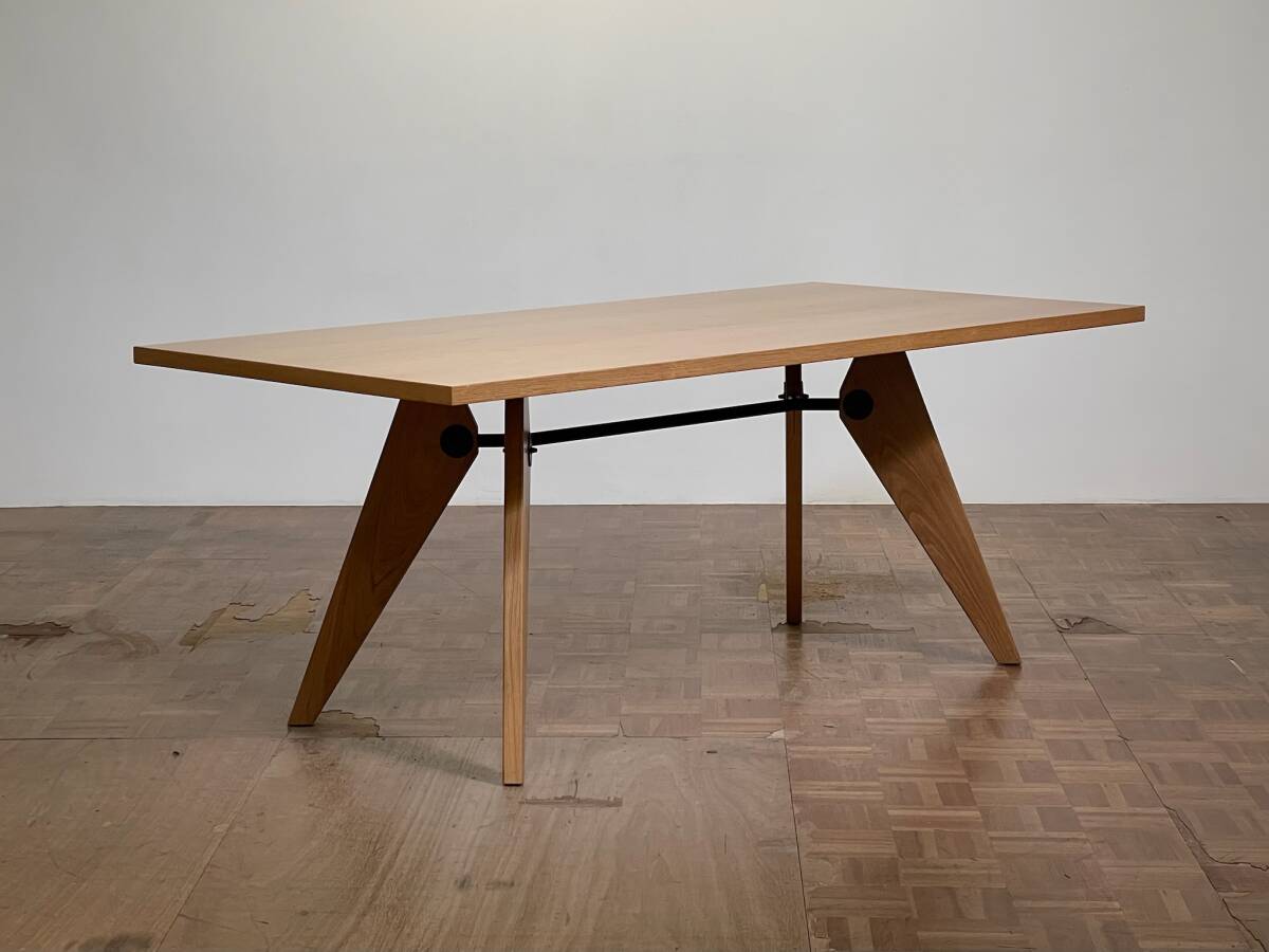 od0288.|Jean Prouve TABLE S.A.M Bois SOLVAY ダイニング od0288.|Jean Prouve TABLE S.A.M Bois SOLVAY ダイニング
