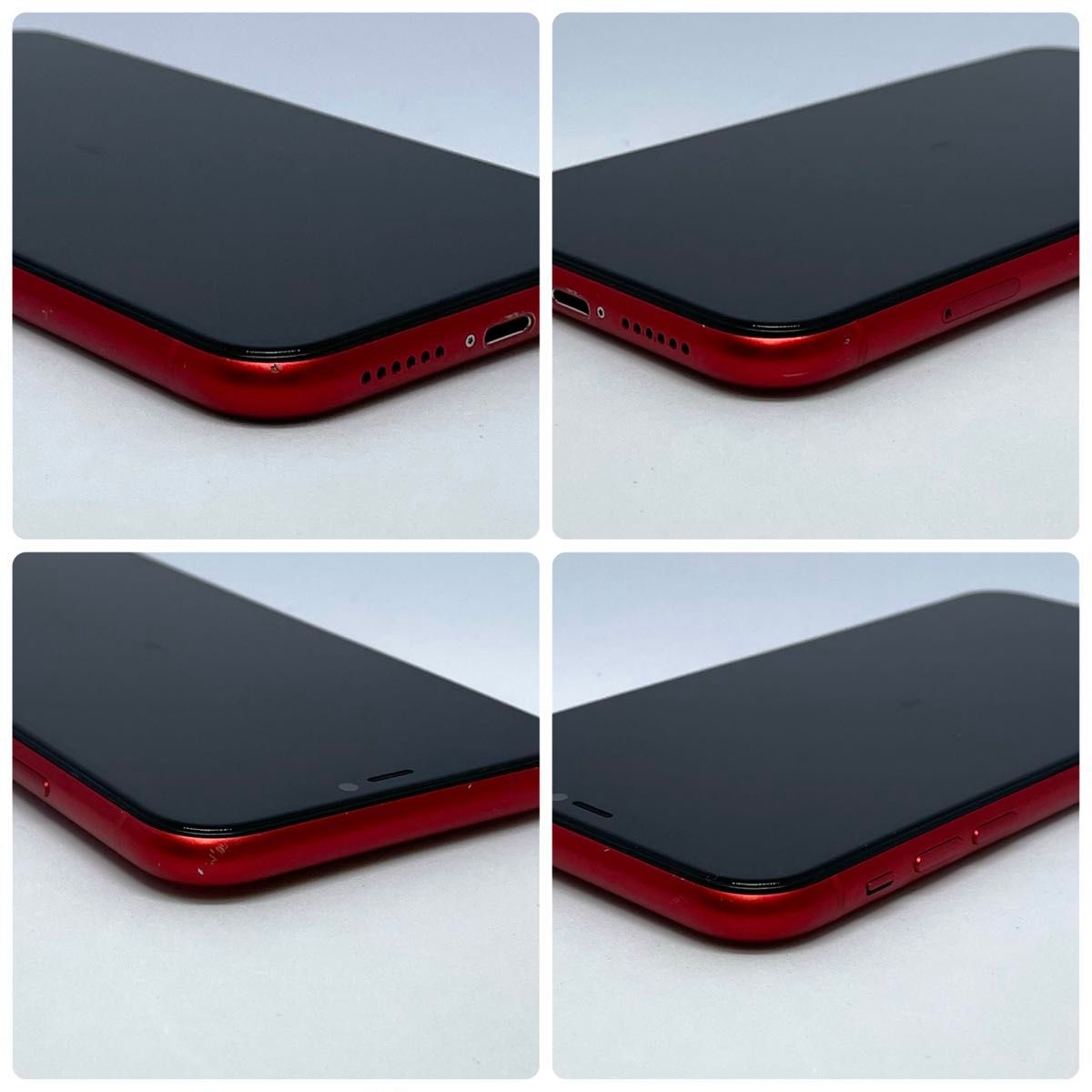 9106【100%表示 電池・画面 新品】iPhone11 128GB レッド 9106【100%表示 電池・画面 新品】iPhone11 128GB レッド