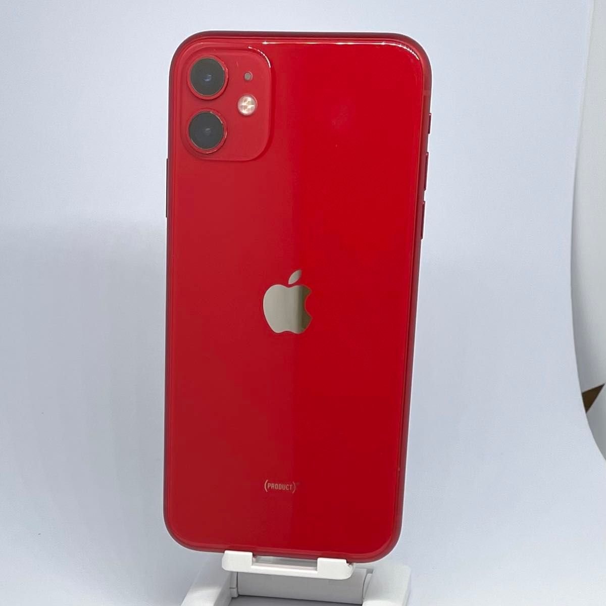 9106【100%表示 電池・画面 新品】iPhone11 128GB レッド 9106【100%表示 電池・画面 新品】iPhone11 128GB レッド