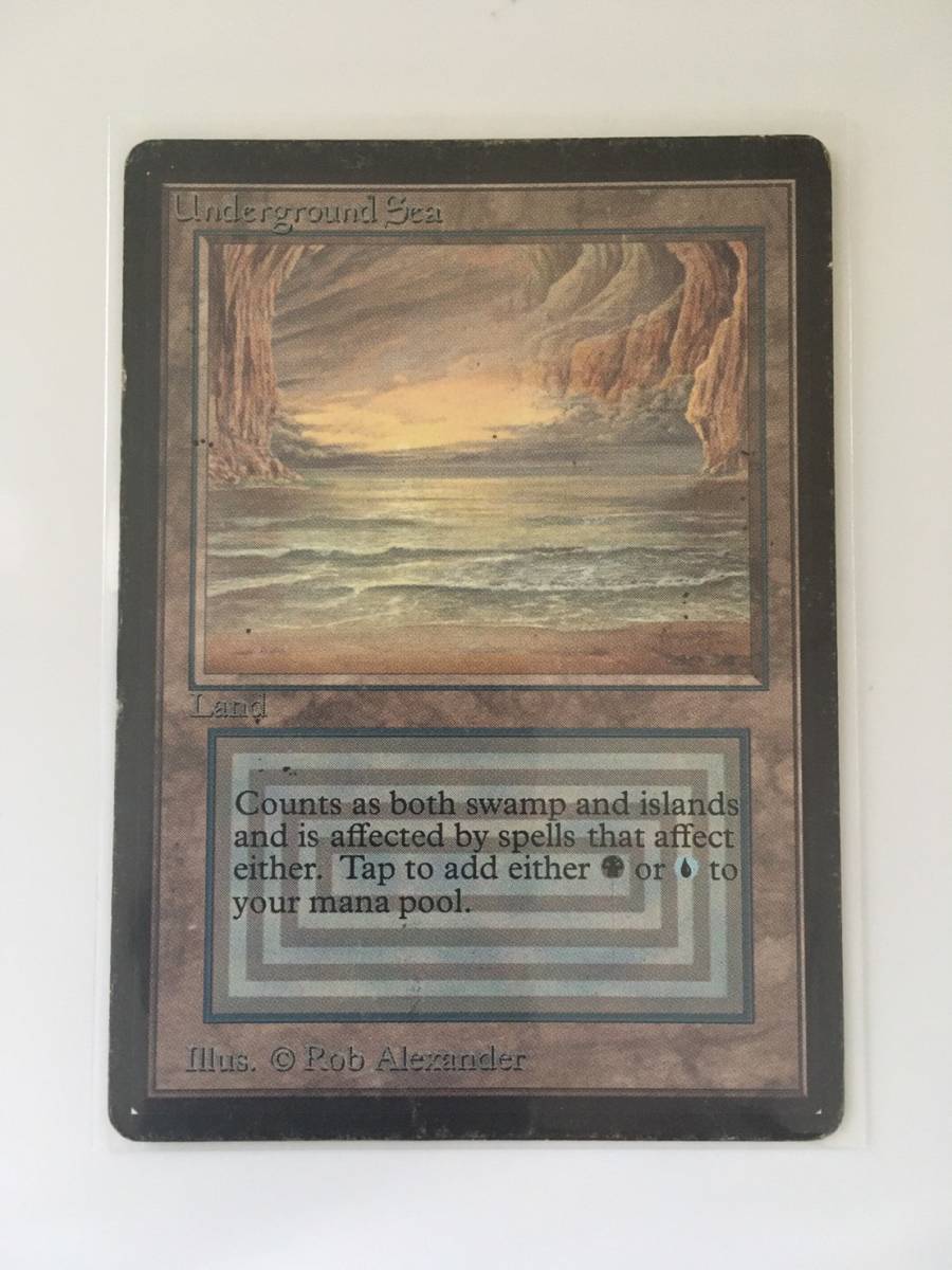 MTG　Underground Sea　(LEB/ベータ,英) 1枚