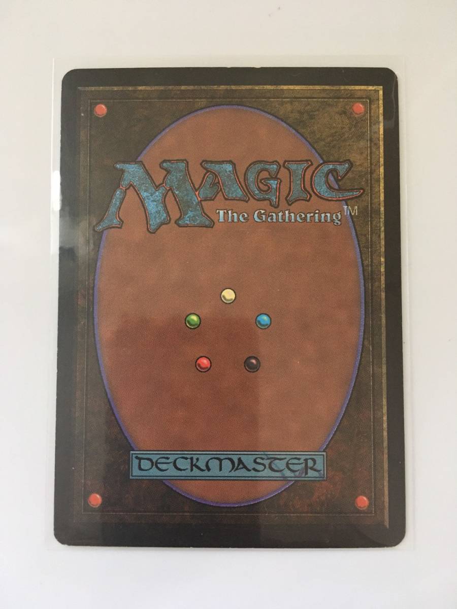 MTG　Timetwister　(LEB/ベータ, Autographed 英) 1枚_画像2