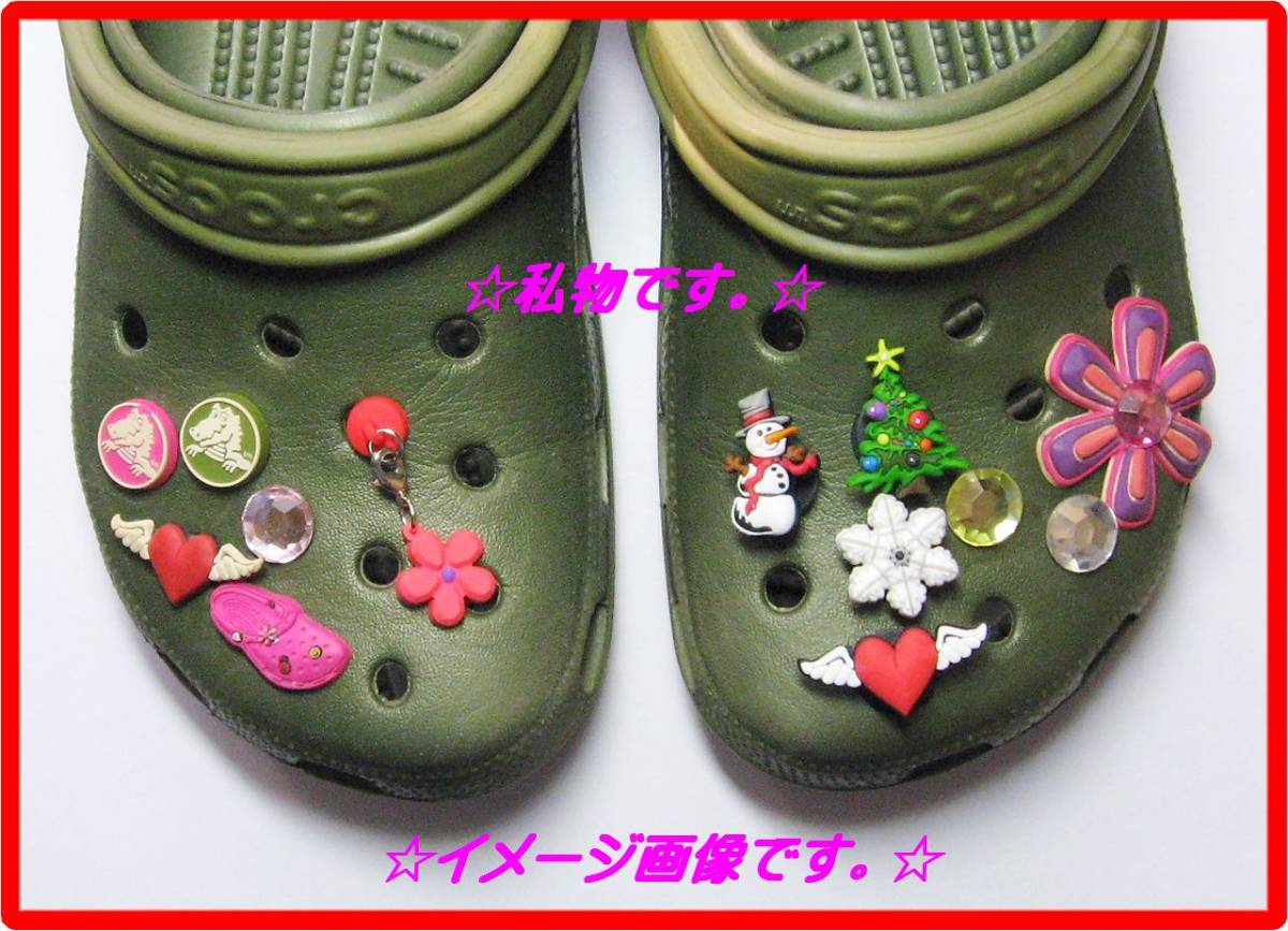 ☆期間限定！新品 501 クロックス ジビッツ 雪だるま snowman クリスマス ホリデー 入手困難 crocs USA アメリカ ラスト☆_画像5