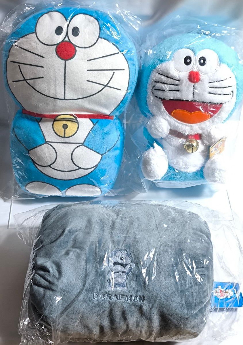 【まとめ売り】ドラえもん ぬいぐるみ 3種セット ドラえもん ぬいぐるみ3種類セット タグ付き新品未使用品|Yahoo