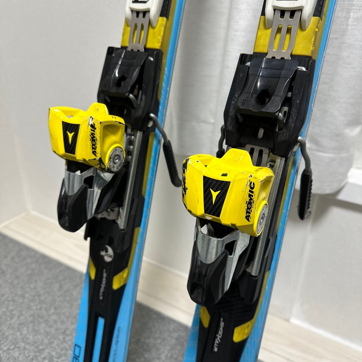 ATOMIC BLUEster sx demo x12 スキー板 160cmアトミック スキー ATOMIC BLUEster sx demo x12 スキー板 160cmアトミック スキー