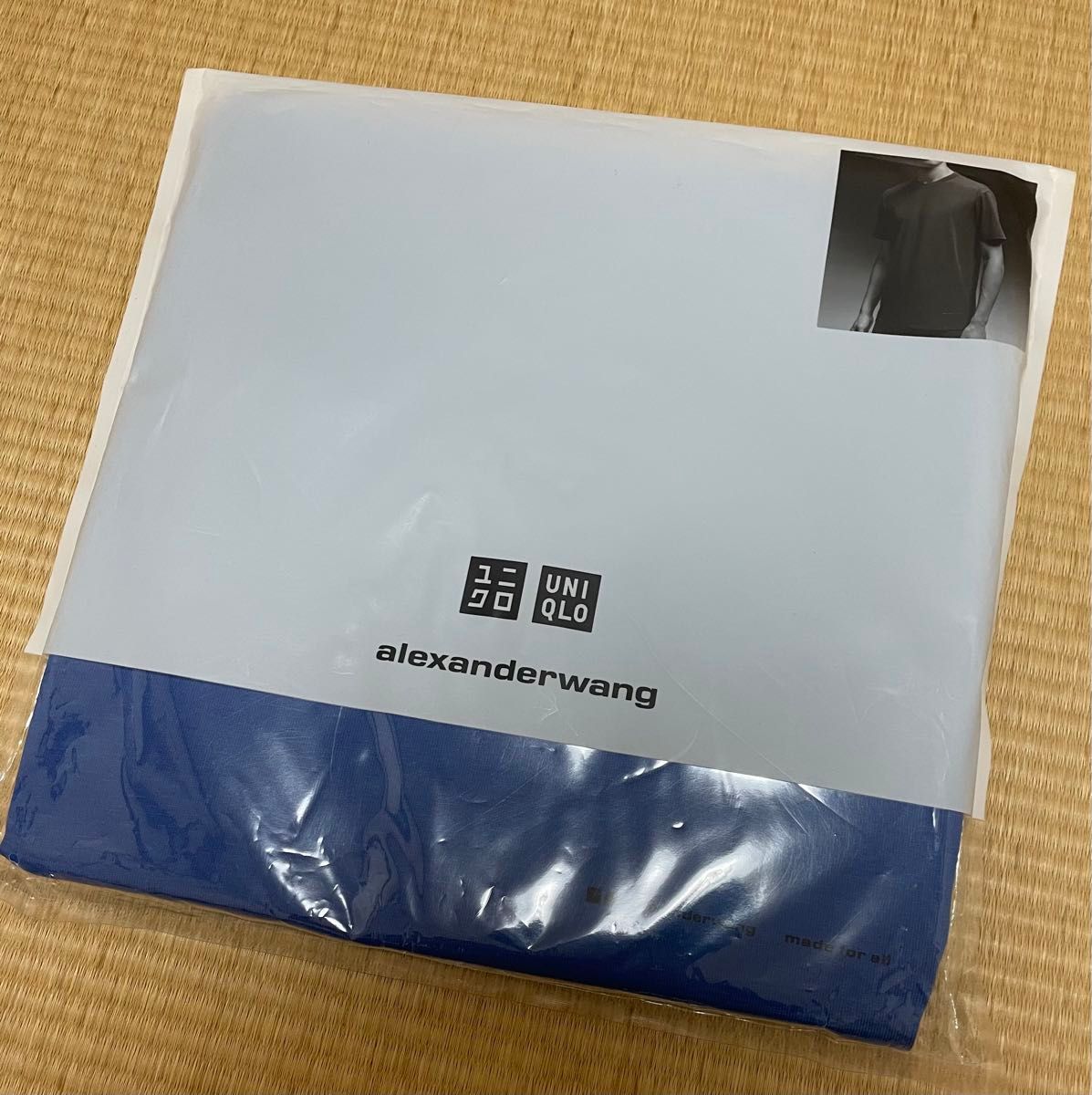 アレキサンダーワンxユニクロ ヒートテックタンクトップM アレキサンダーワンxユニクロ ヒートテックタンクトップM