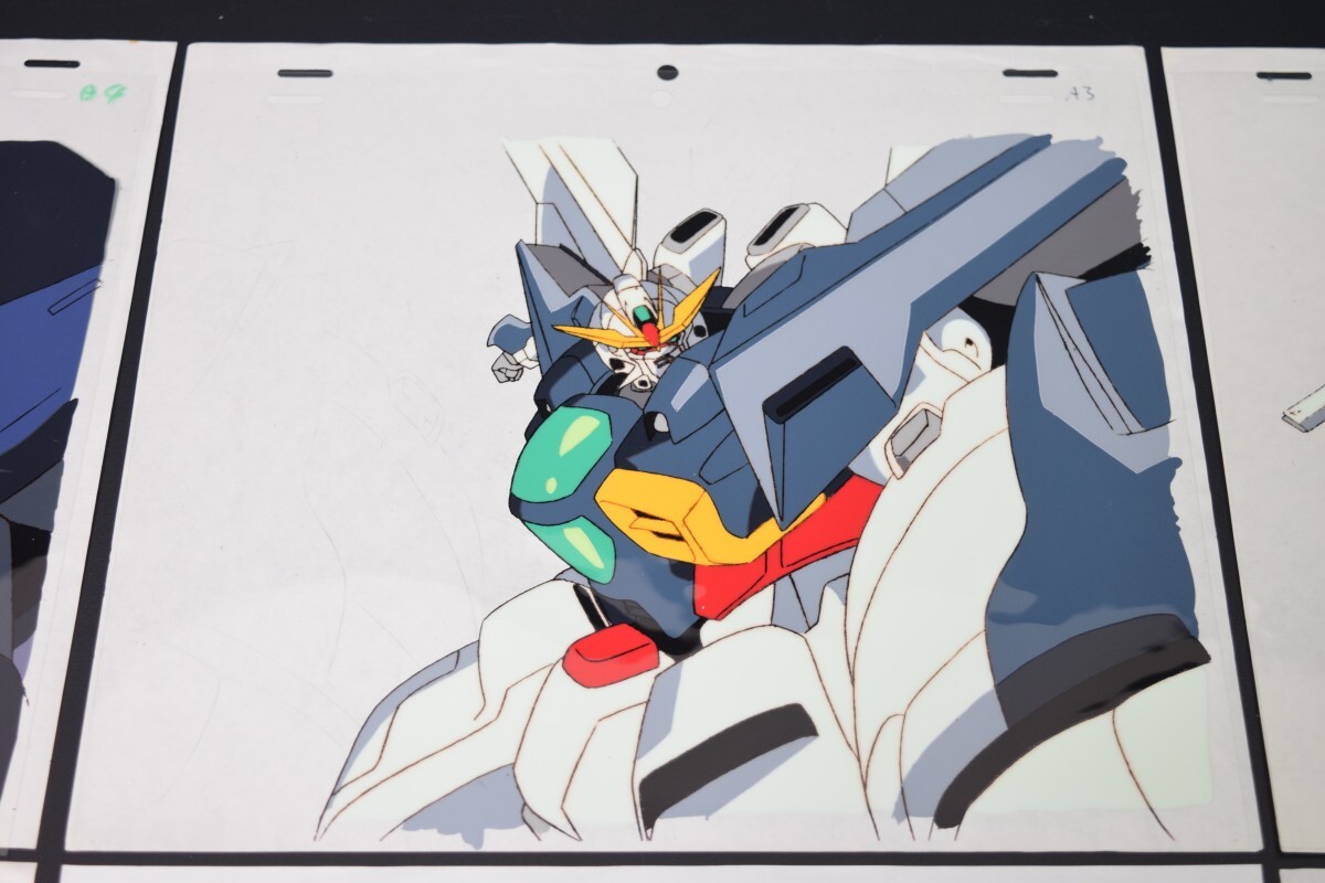 ◇即決◇ 機動新世紀ガンダムX セル画 最終話 月はいつもそこに