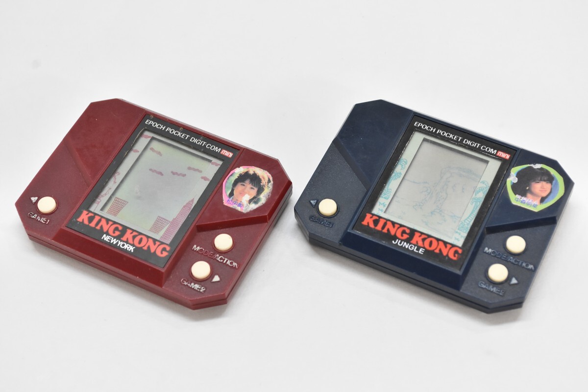 当時物 ゲームウォッチ エポック社 キングコング ニューヨーク編 当時物 ゲームウォッチ エポック社 キングコング ニューヨーク編