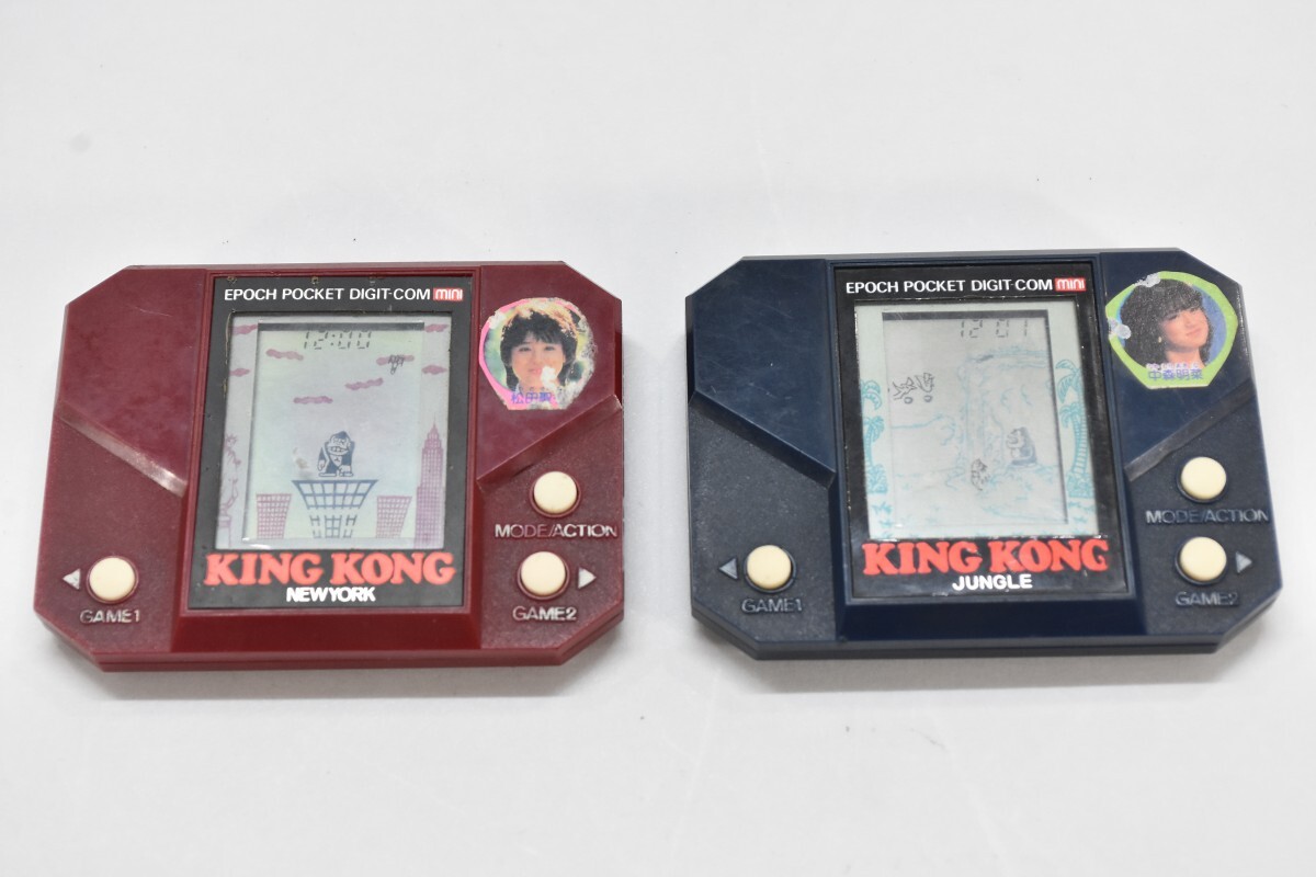 当時物 ゲームウォッチ エポック社 キングコング ニューヨーク編 当時物 ゲームウォッチ エポック社 キングコング ニューヨーク編