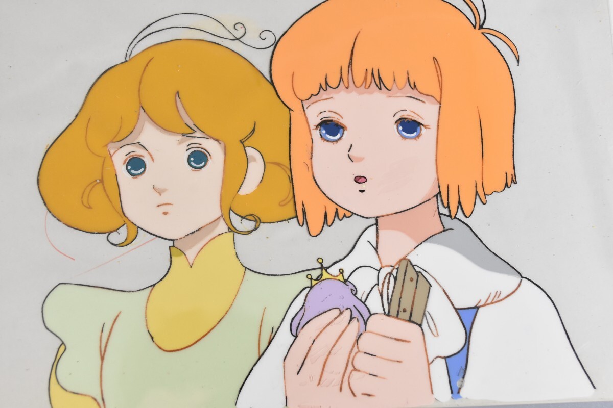 とんがり帽子のメモル セル画 9 ♯ 原画 動画 レイアウト とんがり帽子のメモル セル画 9 ♯ 原画 動画 レイアウト
