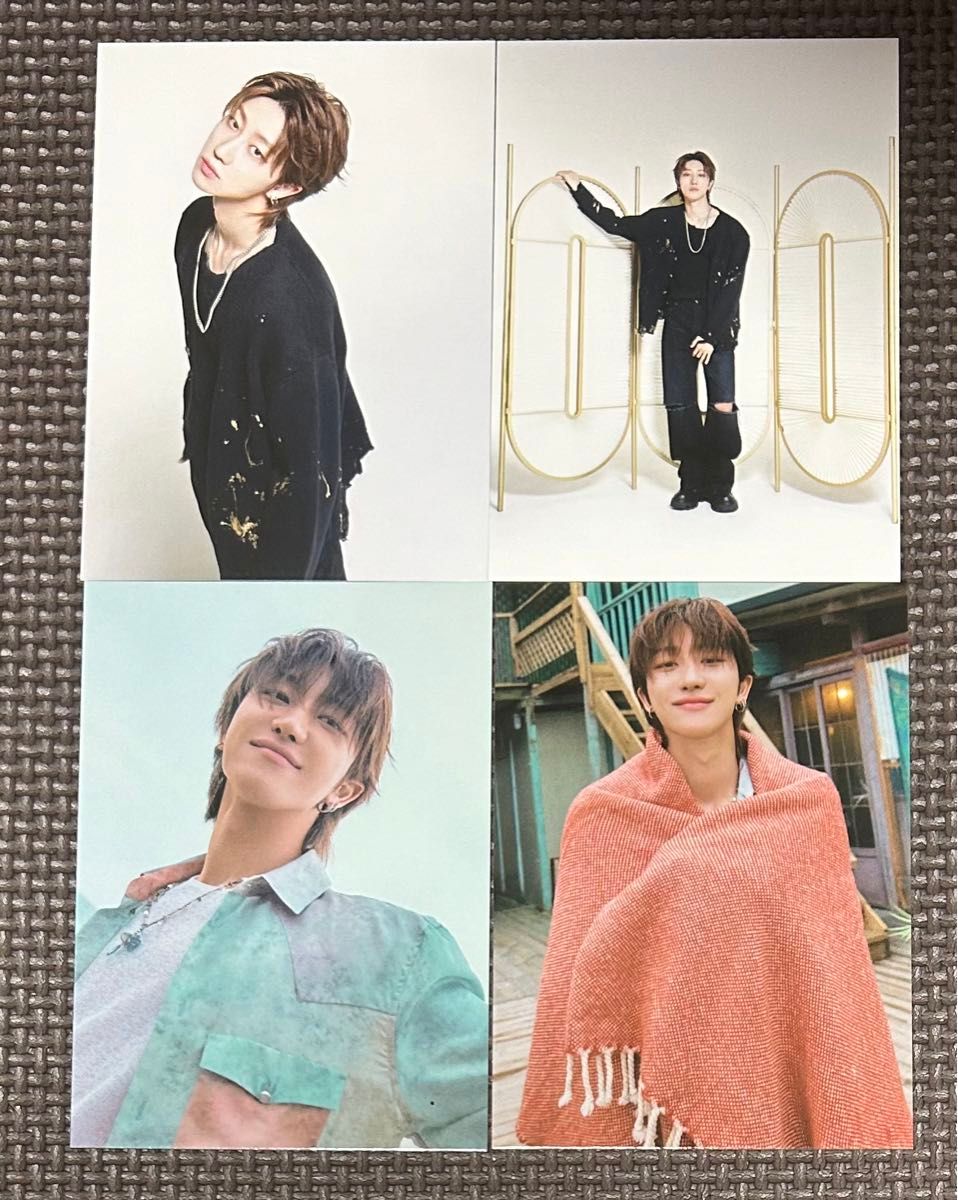 SEVENTEEN セブチ spill the feels kit フォトカード ミンハオ SEVENTEEN セブチ spill the feels kit フォトカード ミンハオ