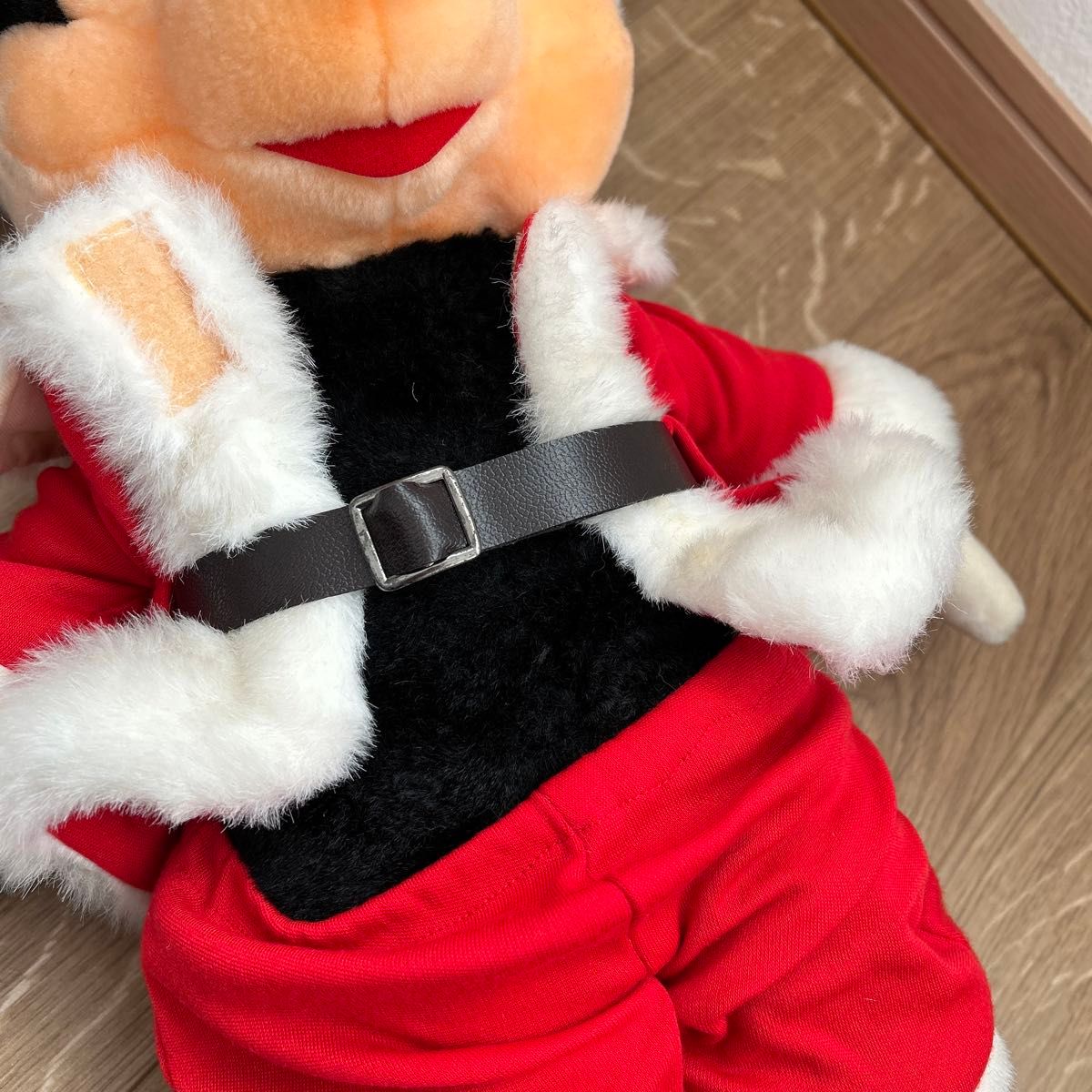 ミッキーマウス ミッキー クリスマス サンタ ぬいぐるみ レトロ ミッキーマウス ミッキー クリスマス サンタ ぬいぐるみ レトロ