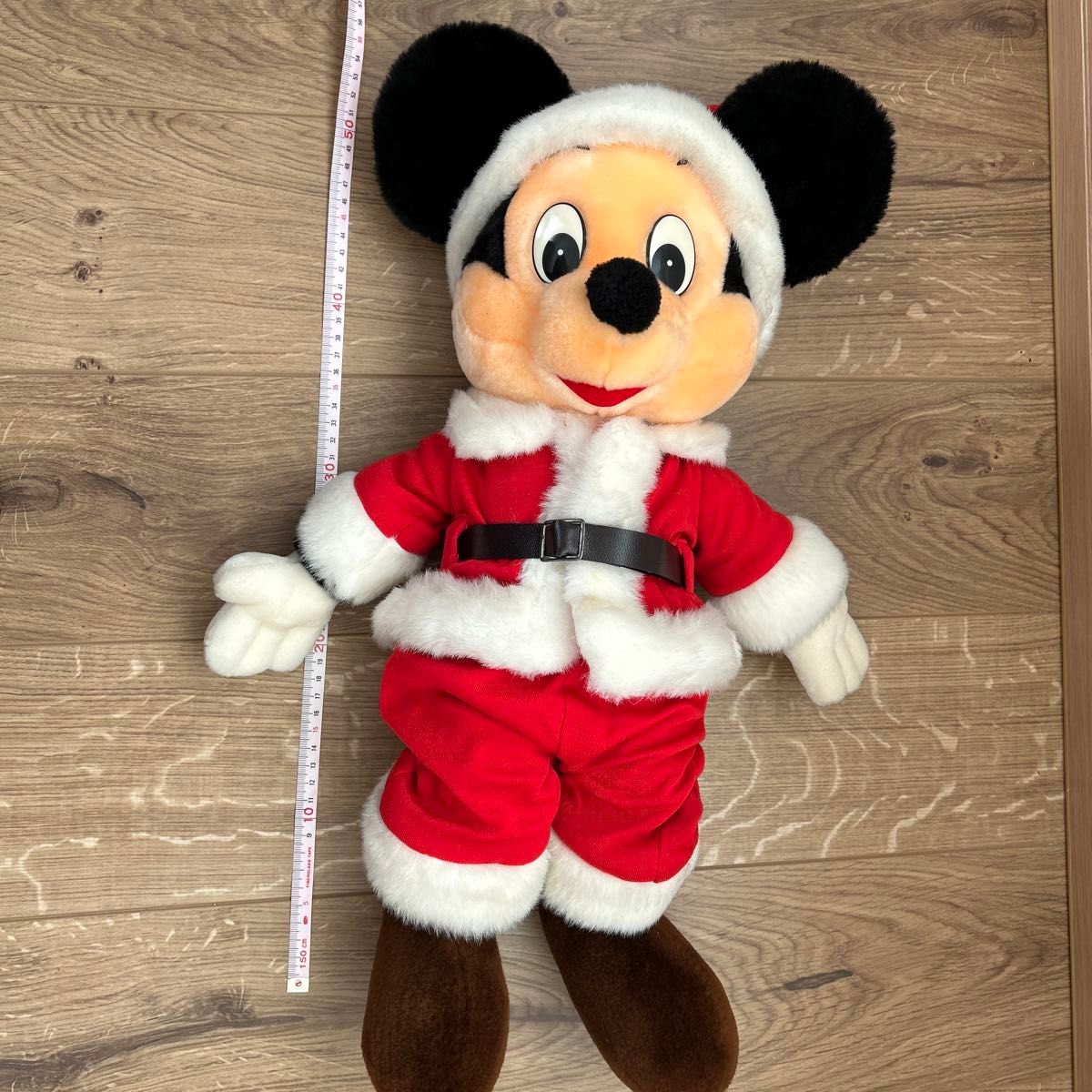 ミッキーマウス ミッキー クリスマス サンタ ぬいぐるみ レトロ ミッキーマウス ミッキー クリスマス サンタ ぬいぐるみ レトロ