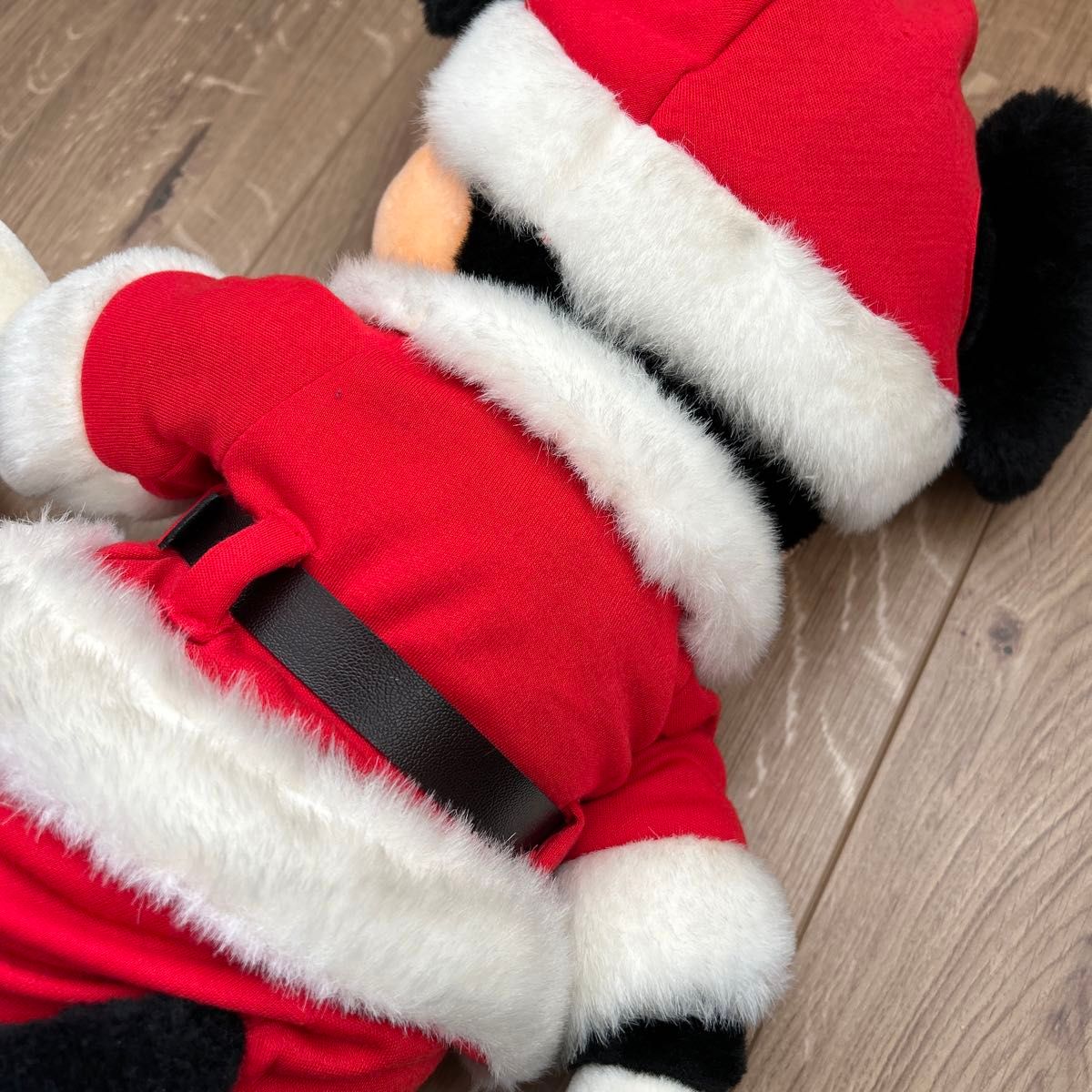 ミッキーマウス ミッキー クリスマス サンタ ぬいぐるみ レトロ ミッキーマウス ミッキー クリスマス サンタ ぬいぐるみ レトロ