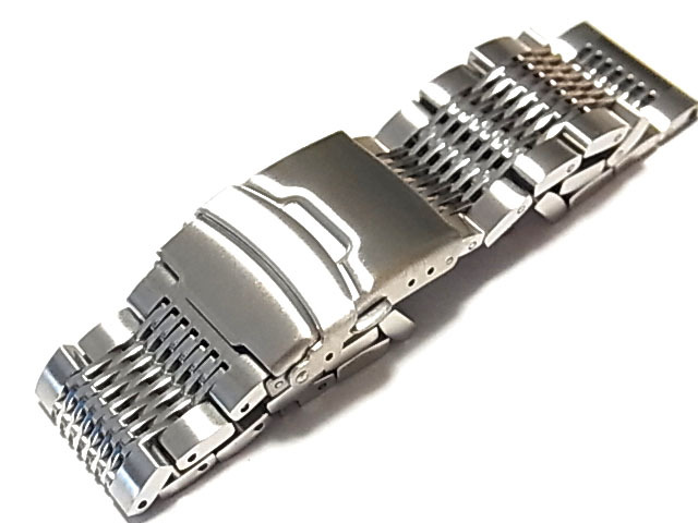 15連無垢　ヴィンテージダイバー復刻　24mm　4515R28　（セイコーやオメガなどに）