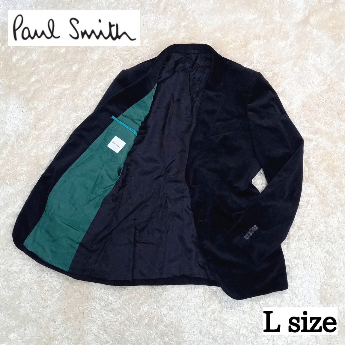 極美品・現行タグ】Paul Smith ポールスミス テーラード 極美品・現行タグ】Paul Smith ポールスミス テーラード