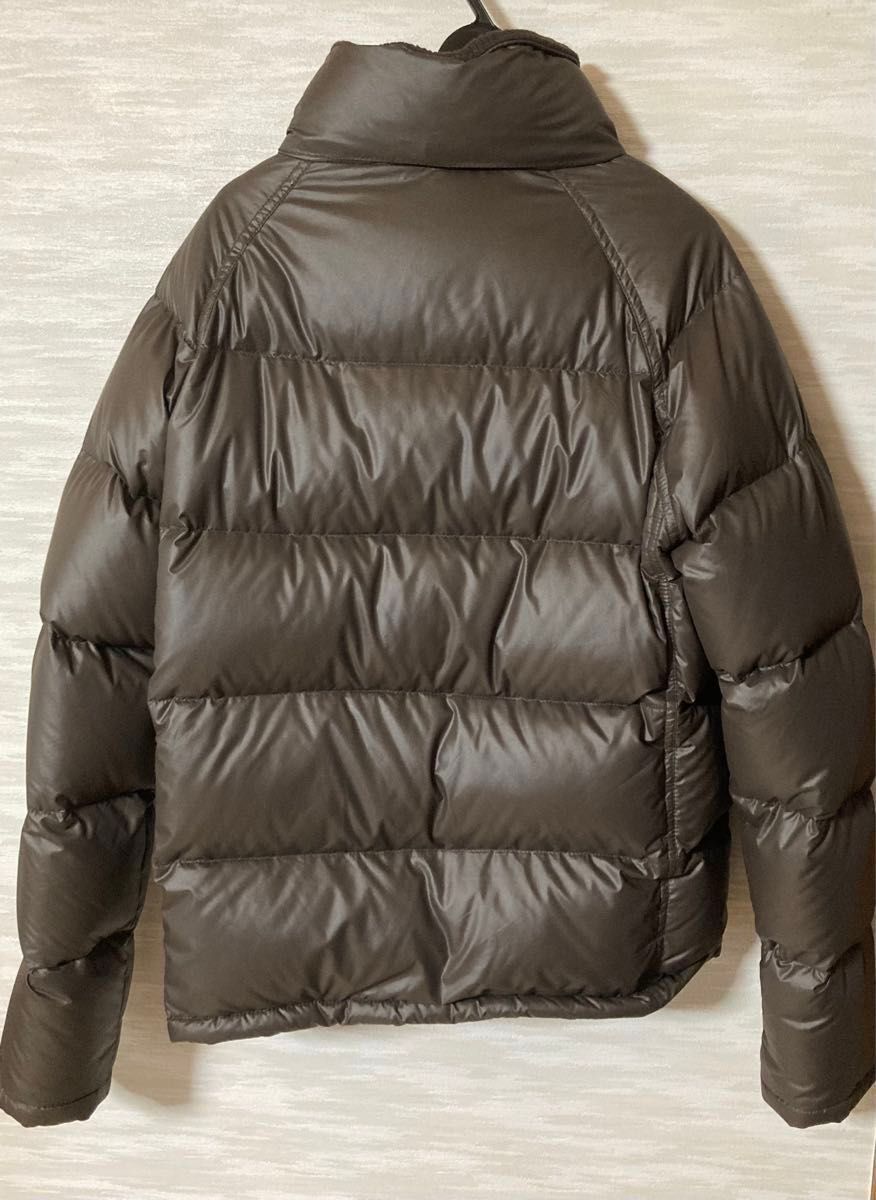 RUSS K フードファー付きダウンジャケット Lサイズ y2kパンク RUSS K フードファー付きダウンジャケット Lサイズ y2kパンク