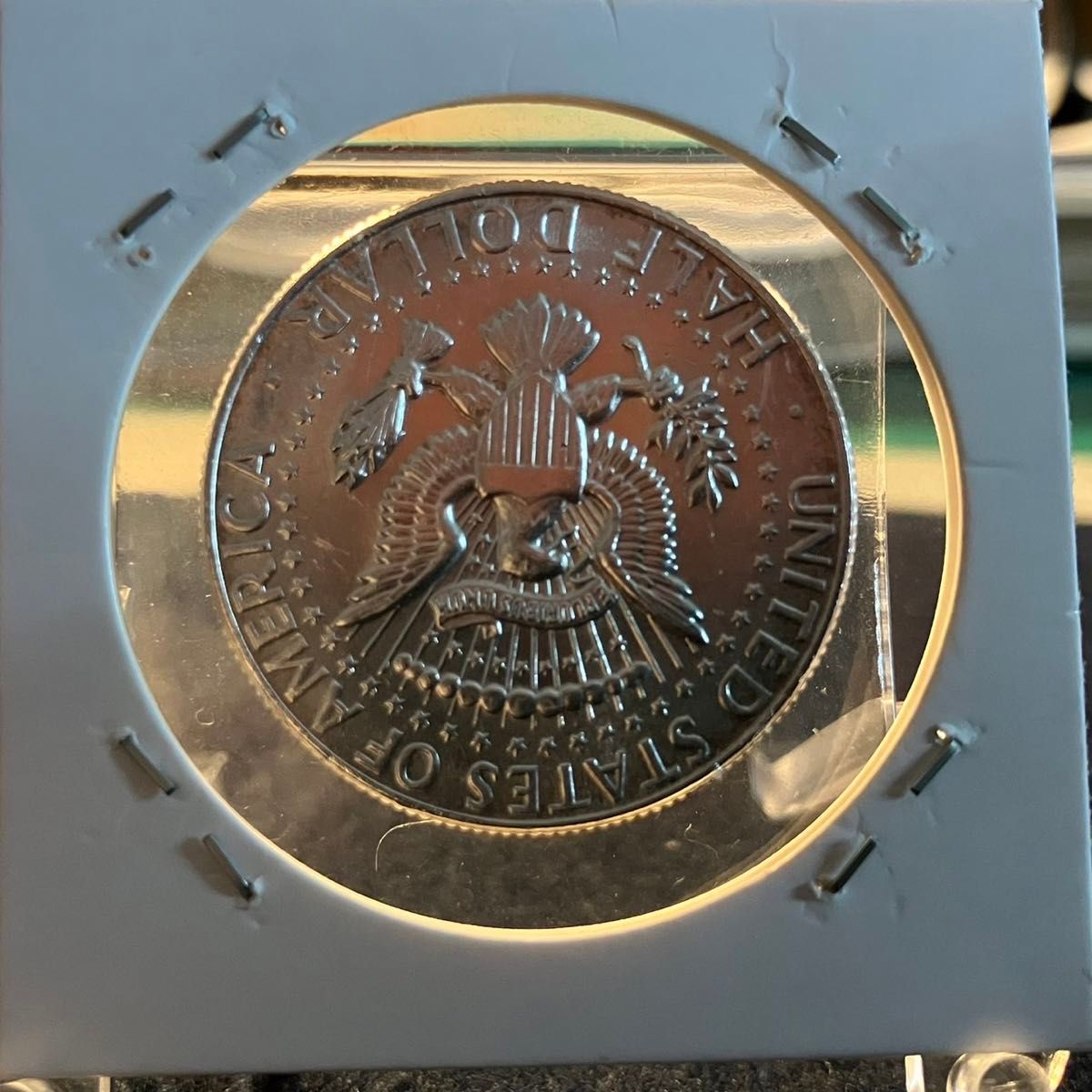 13 ケネディ銀貨1964(ケネディコイン ハーフダラー 50セント 13 ケネディ銀貨1964(ケネディコイン ハーフダラー 50セント