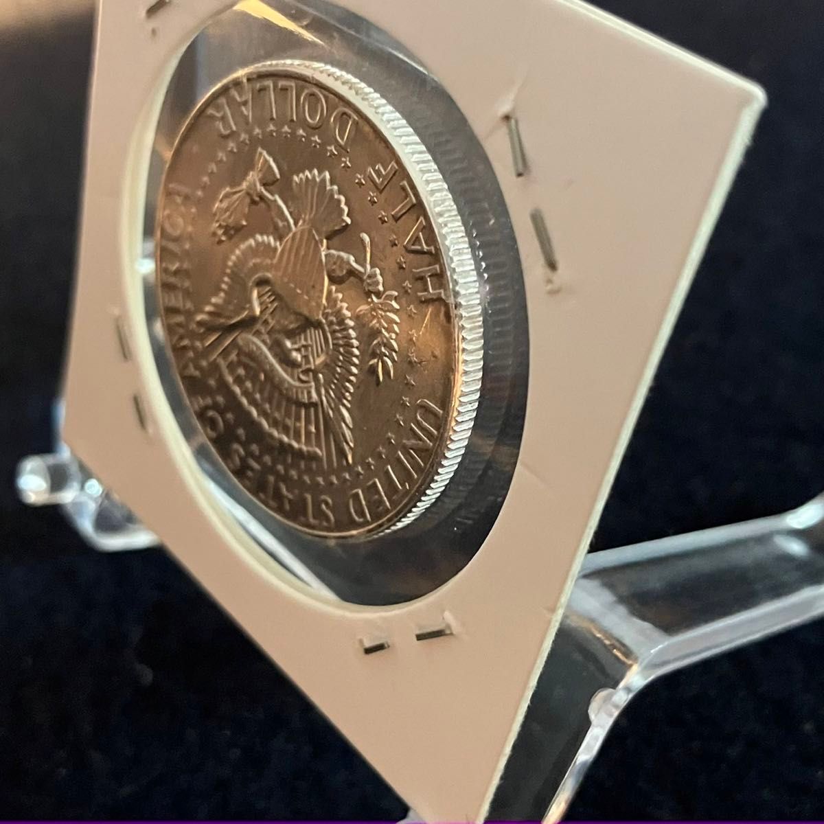 13 ケネディ銀貨1964(ケネディコイン ハーフダラー 50セント 13 ケネディ銀貨1964(ケネディコイン ハーフダラー 50セント