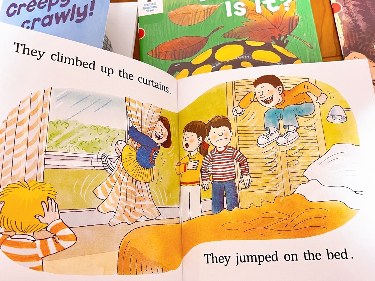 【ORT】ステージ2の12冊Oxford Reading Tree 音源付き 英語絵本 教材 【ORT】ステージ2の12冊Oxford Reading Tree 音源付き 英語絵本 教材