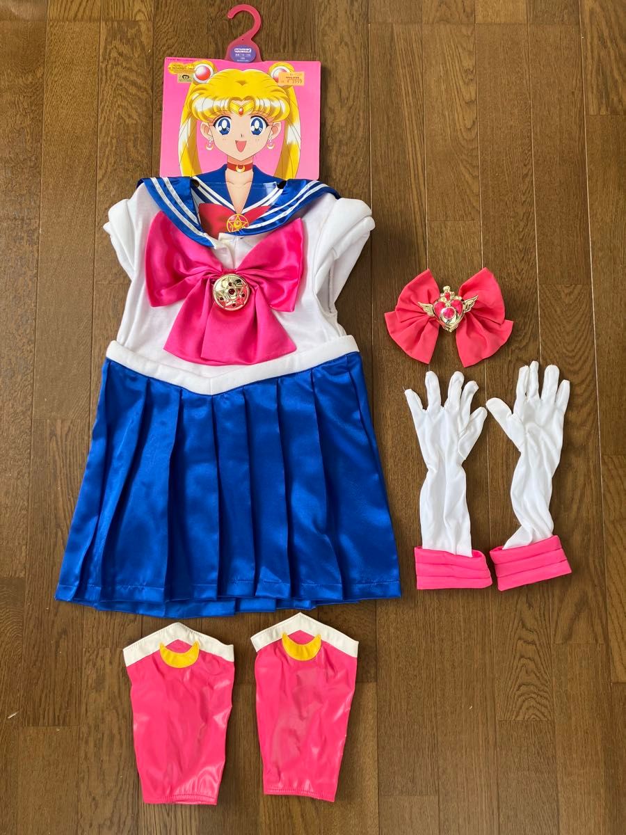 セーラームーンRデラックス 女児用コスプレ バンダイ 正規品