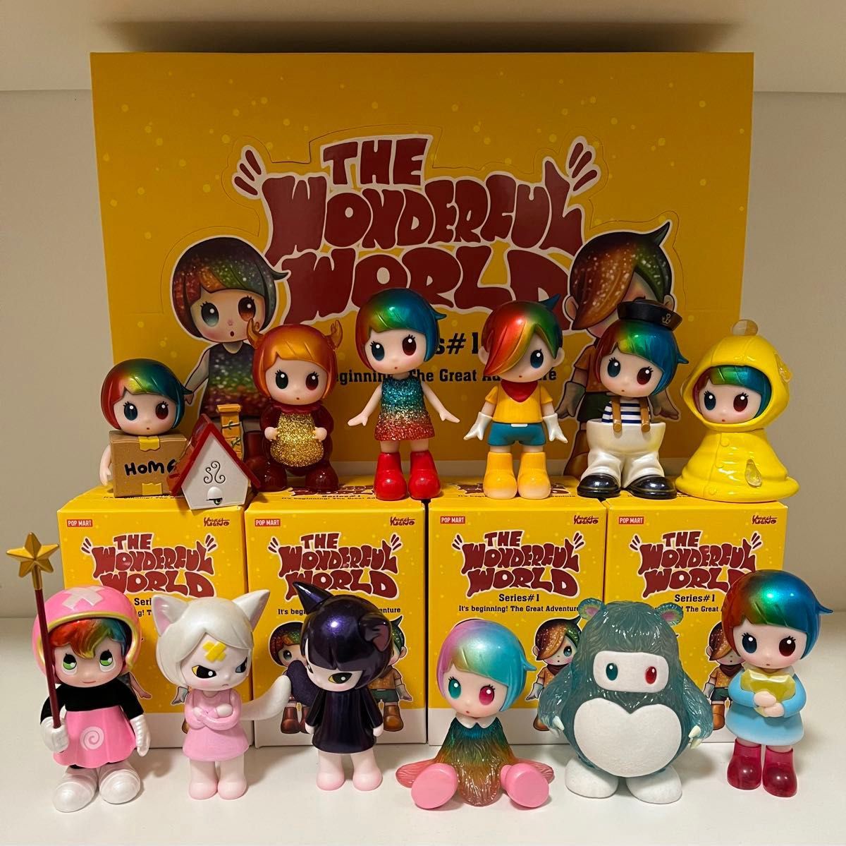 貴重 完売品 POPMART Hapico アソートボックス|Yahoo!フリマ 貴重 完売品 POPMART Hapico アソートボックス|Yahoo!フリマ