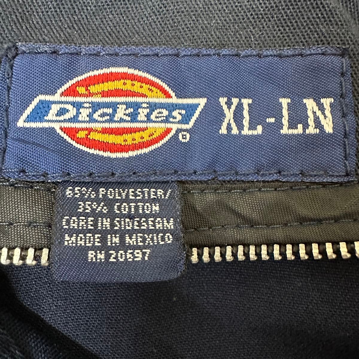 Dickies ディッキーズ ワークジャケット 刺繍 ykk usa ジッパー Dickies ディッキーズ ワークジャケット 刺繍 ykk usa ジッパー