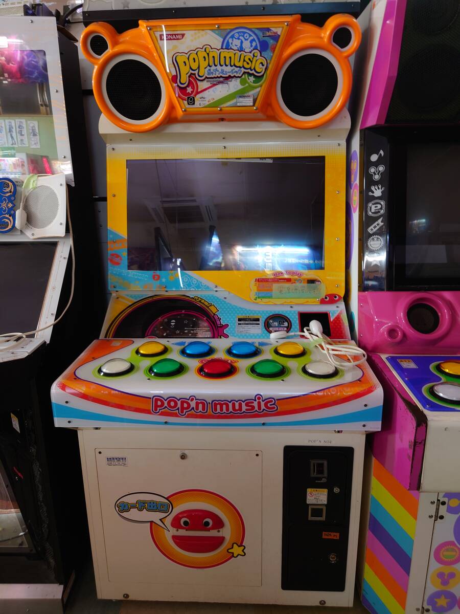 コナミ ポップンミュージック(新液晶筐体F) コナミ ポップンミュージック(新液晶筐体F)