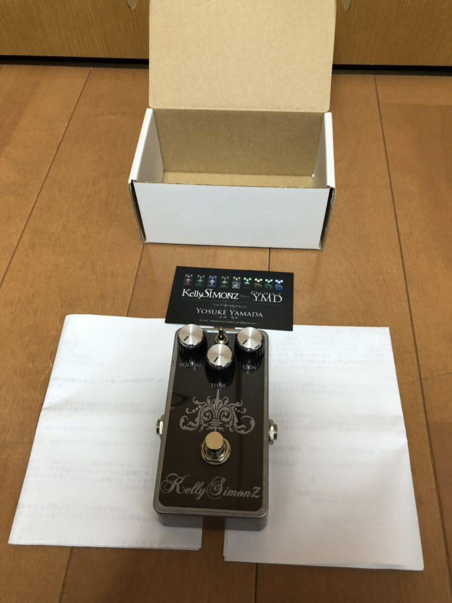 KS-250 ケリーサイモン エフェクター KS-250 ケリーサイモンエフェクター エフェクター