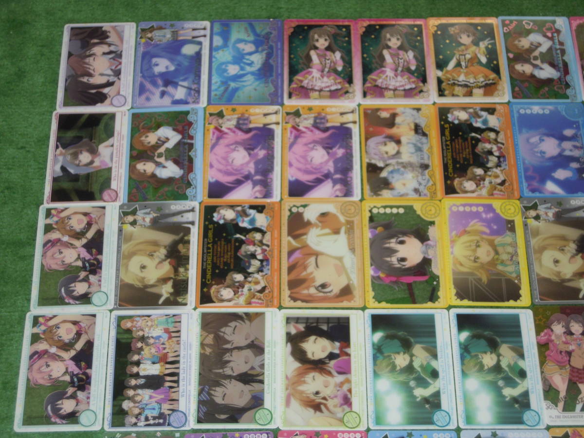 THE IDOLM@STER CINDERELLA GIRLS カード 42枚 アイドルマスターシンデレラガールズ_画像3
