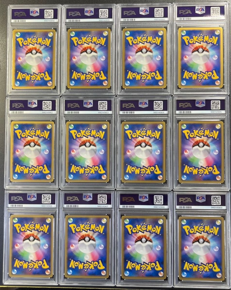 PSA 12連番】ポケモンカード 2007 映画10周年記念プレミアム PSA 12連番】ポケモンカード 2007 映画10周年記念プレミアム