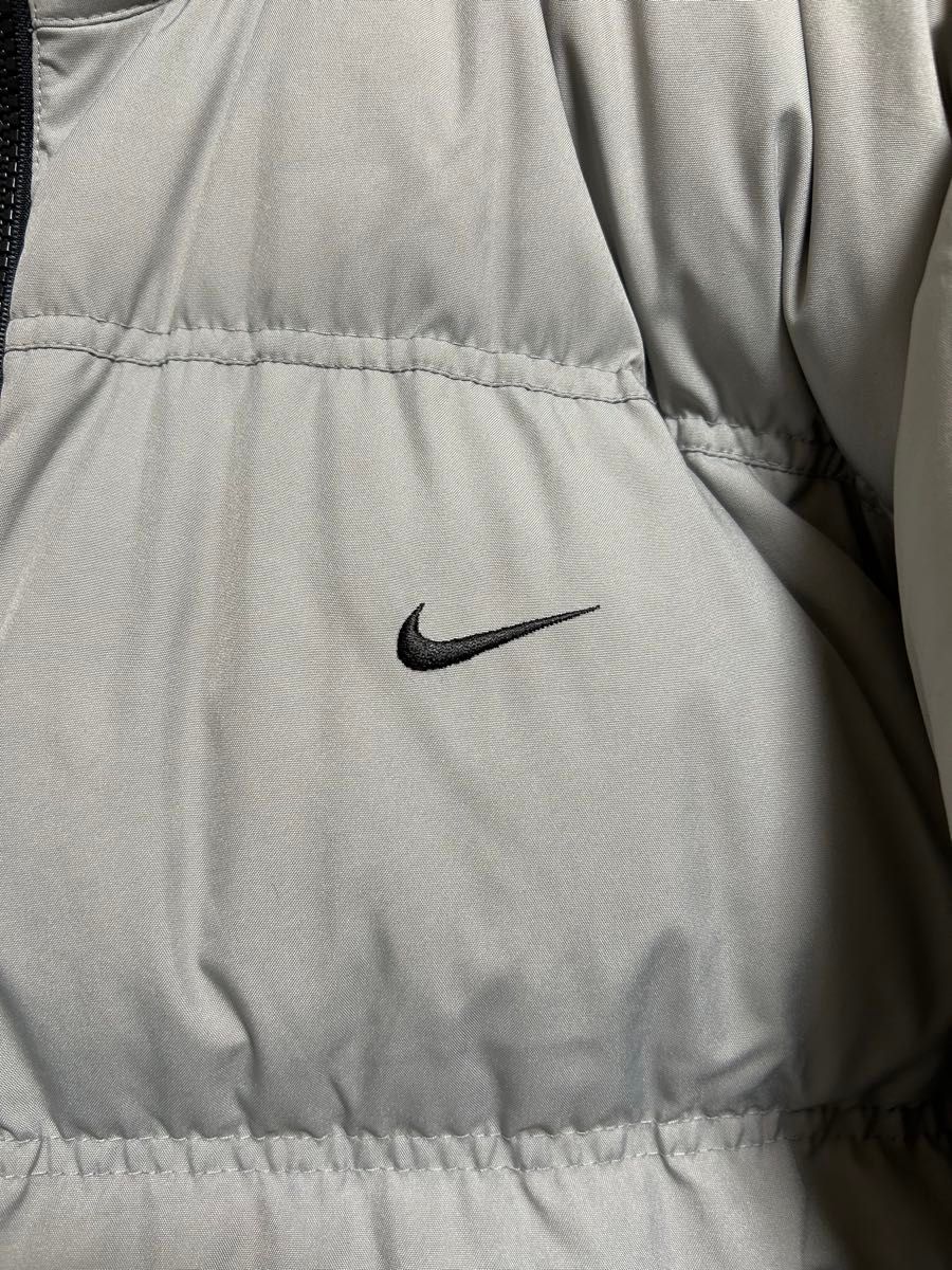 90s NIKE ナイキ ダウンジャケット リバーシブル 銀タグ 刺繍 90s NIKE ナイキ ダウンジャケット リバーシブル 銀タグ 刺繍