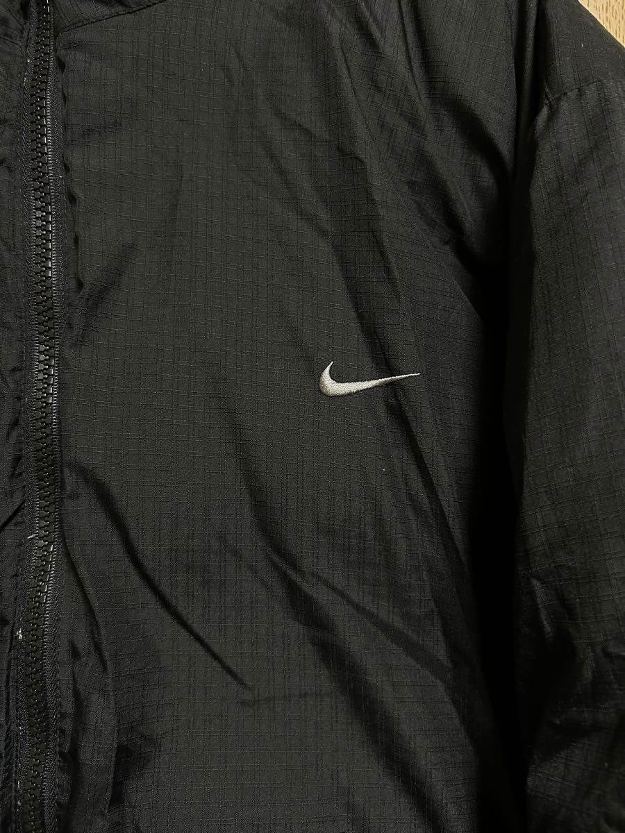90s NIKE ナイキ ダウンジャケット リバーシブル 銀タグ 刺繍 90s NIKE ナイキ ダウンジャケット リバーシブル 銀タグ 刺繍