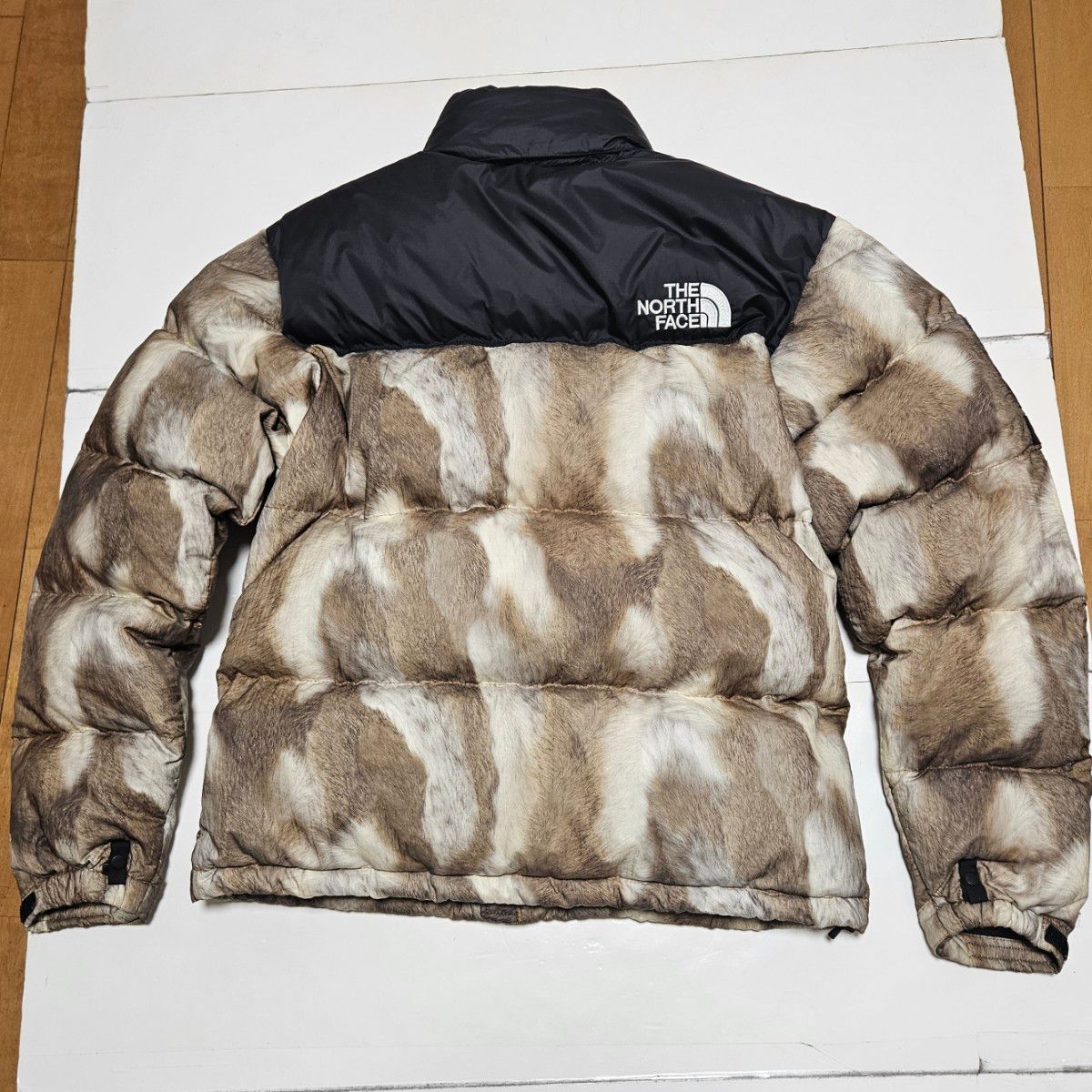 Supreme The North Face Fur Print Nuptse Jacket Brown Sサイズ Supreme The North Face Fur Print Nuptse Jacket Brown Sサイズ