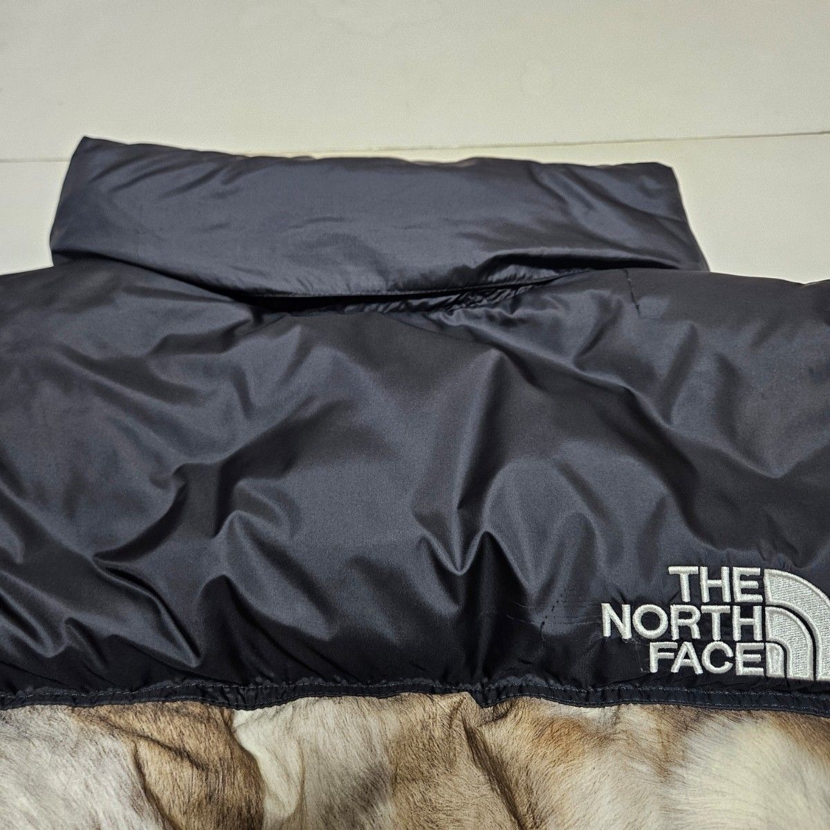 Supreme The North Face Fur Print Nuptse Jacket Brown Sサイズ Supreme The North Face Fur Print Nuptse Jacket Brown Sサイズ