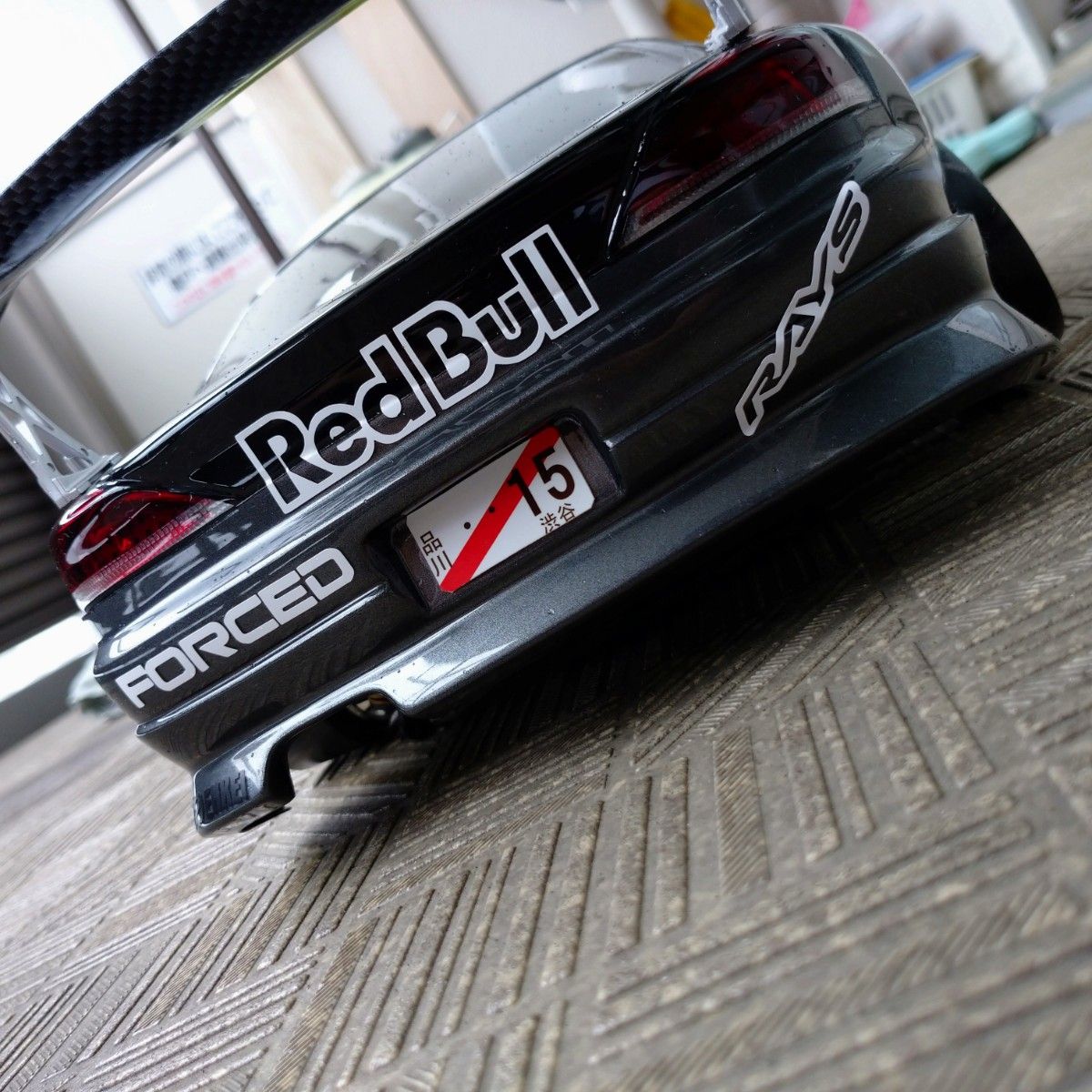 12色から選べる S15シルビア ラジコン ラジドリボディ用 12色から選べる S15シルビア ラジコン ラジドリボディ用
