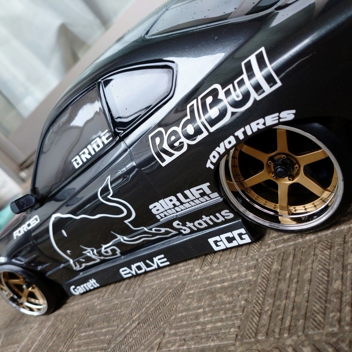 12色から選べる S15シルビア ラジコン ラジドリボディ用 12色から選べる S15シルビア ラジコン ラジドリボディ用