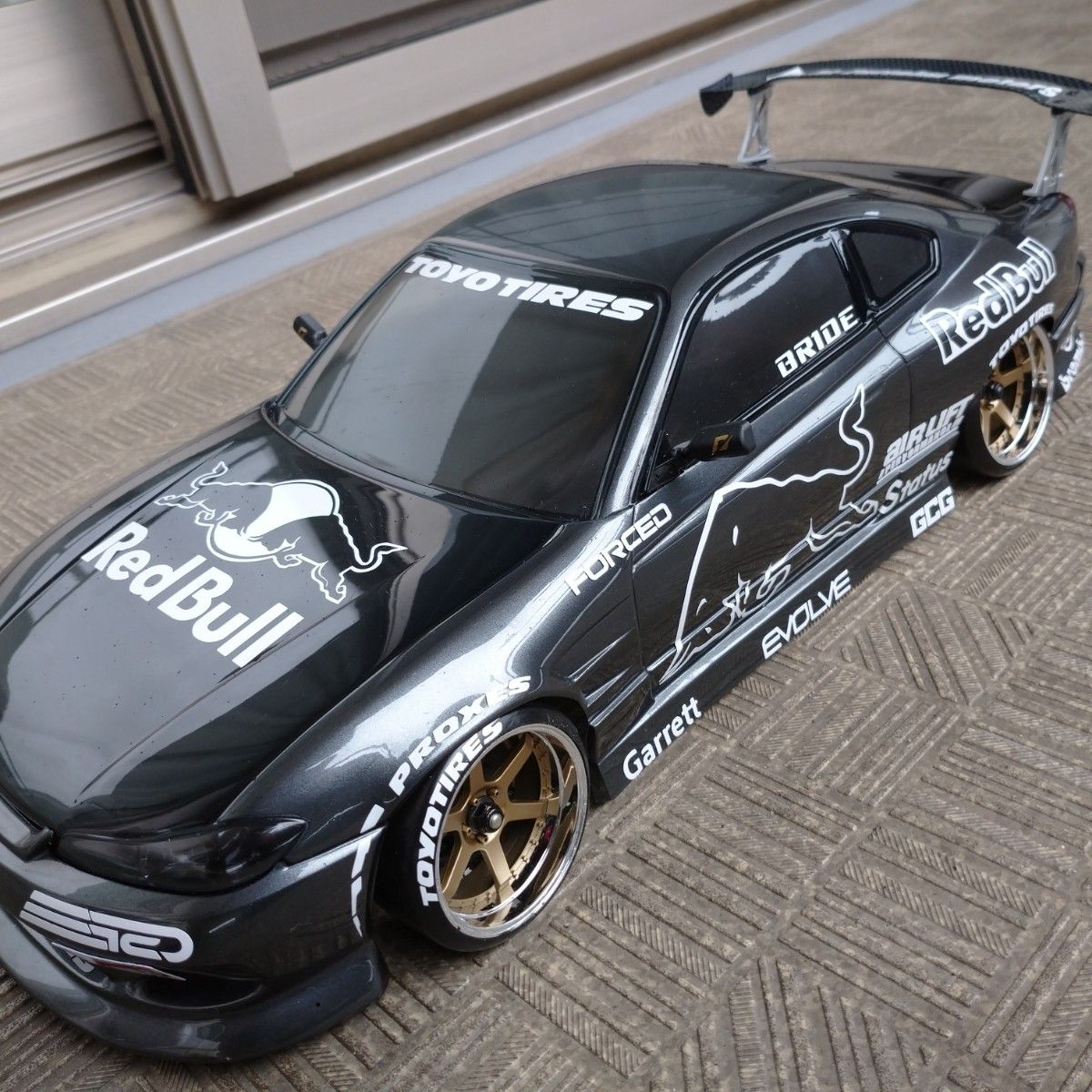 12色から選べる S15シルビア ラジコン ラジドリボディ用 12色から選べる S15シルビア ラジコン ラジドリボディ用