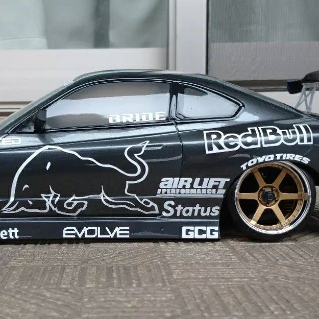12色から選べる S15シルビア ラジコン ラジドリボディ用 12色から選べる S15シルビア ラジコン ラジドリボディ用
